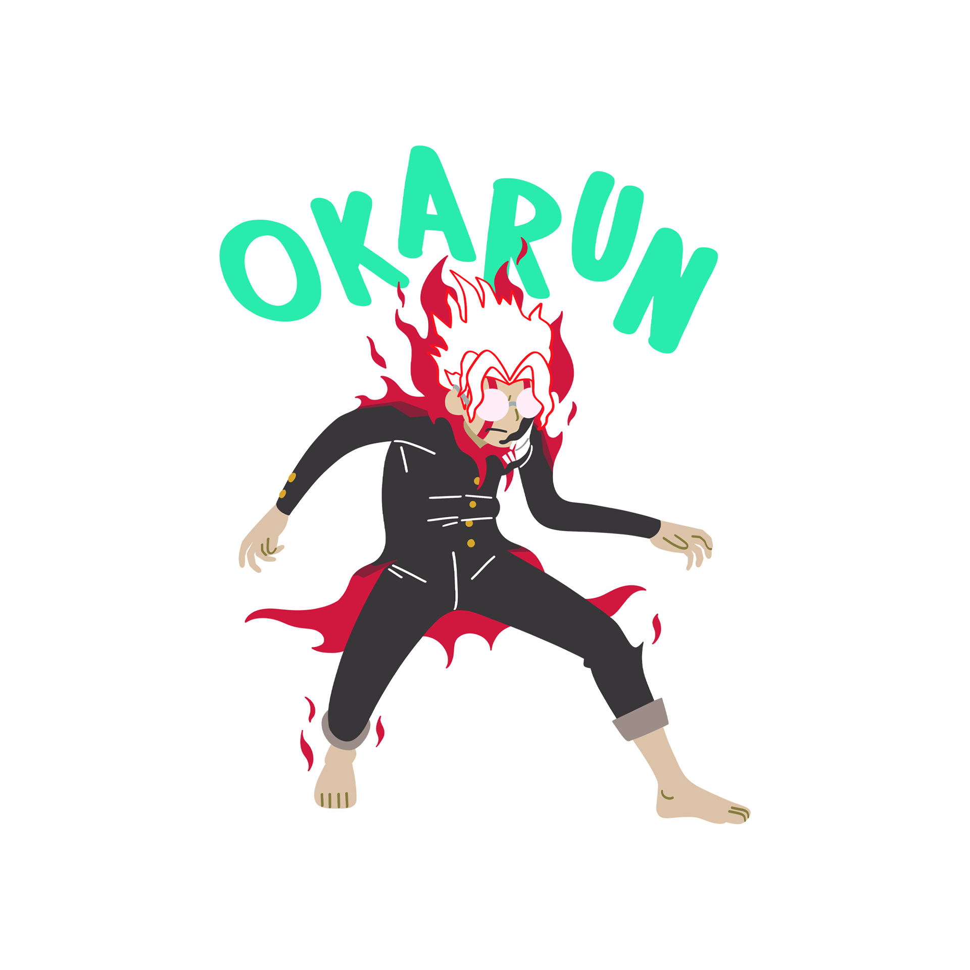 Dandadan - Okarun