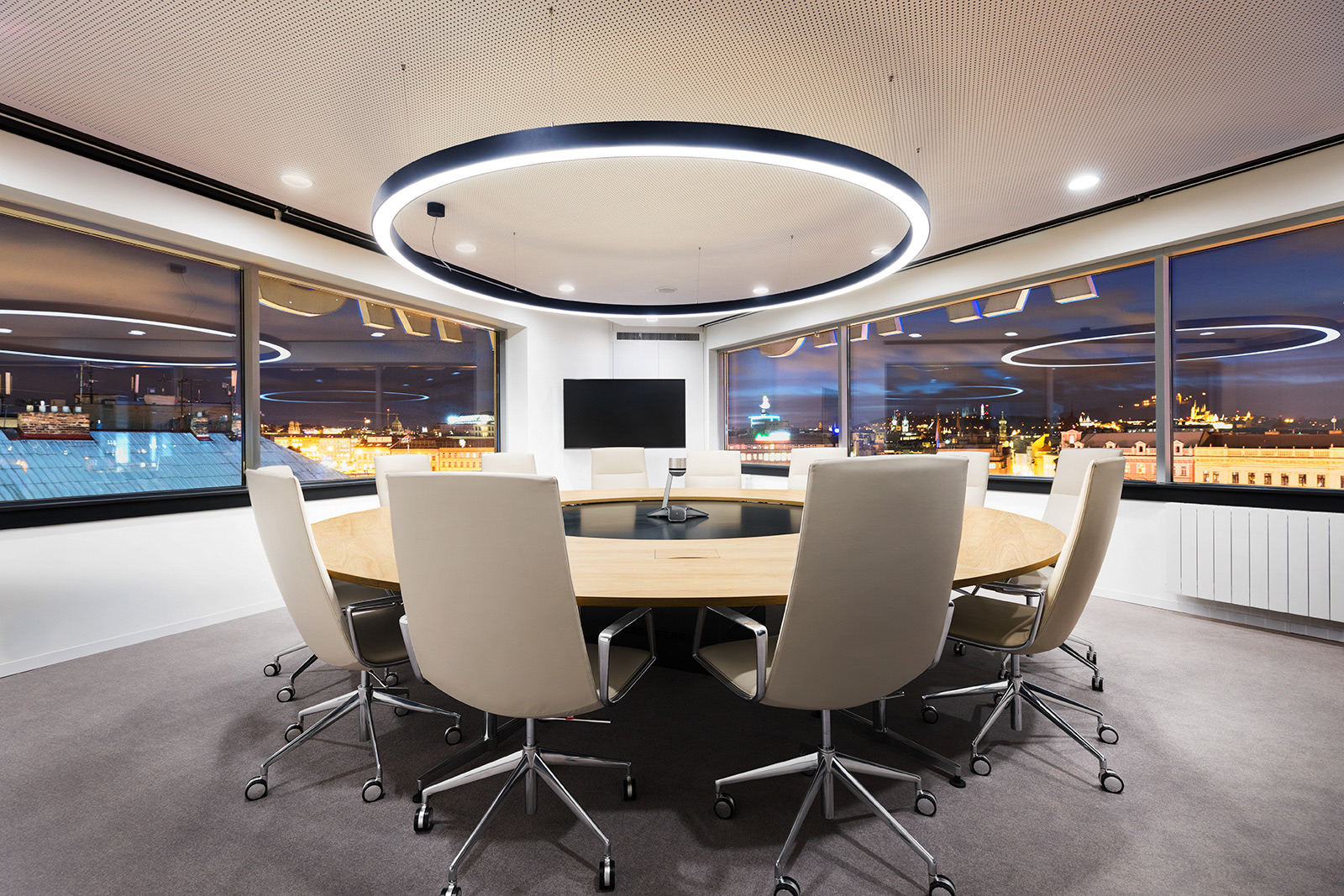 KPMG Headquarters in Prague