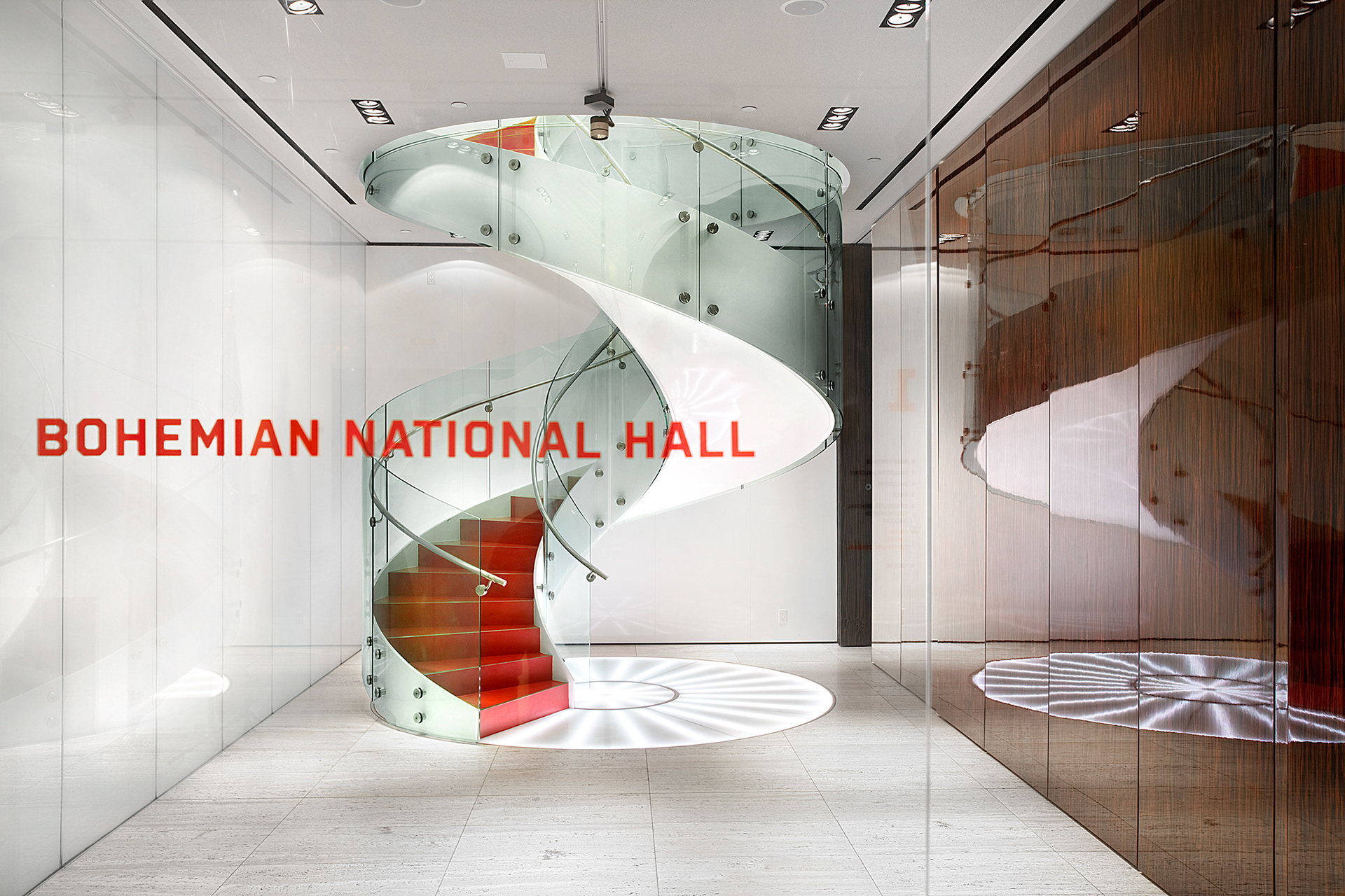 Bohemian National Hall New york, editorial for ZEN magazine