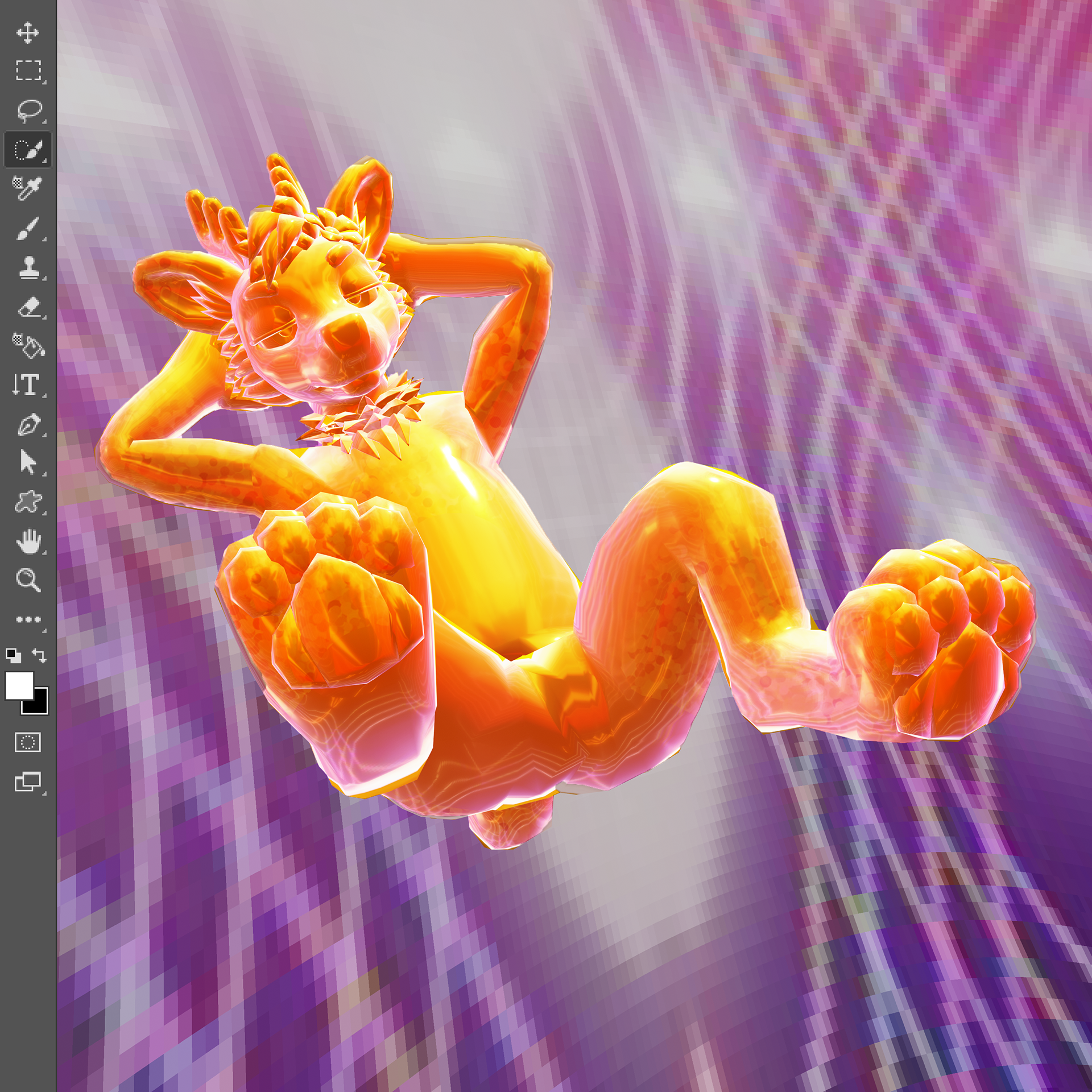 3D model by Floofyboof 3D render by me!