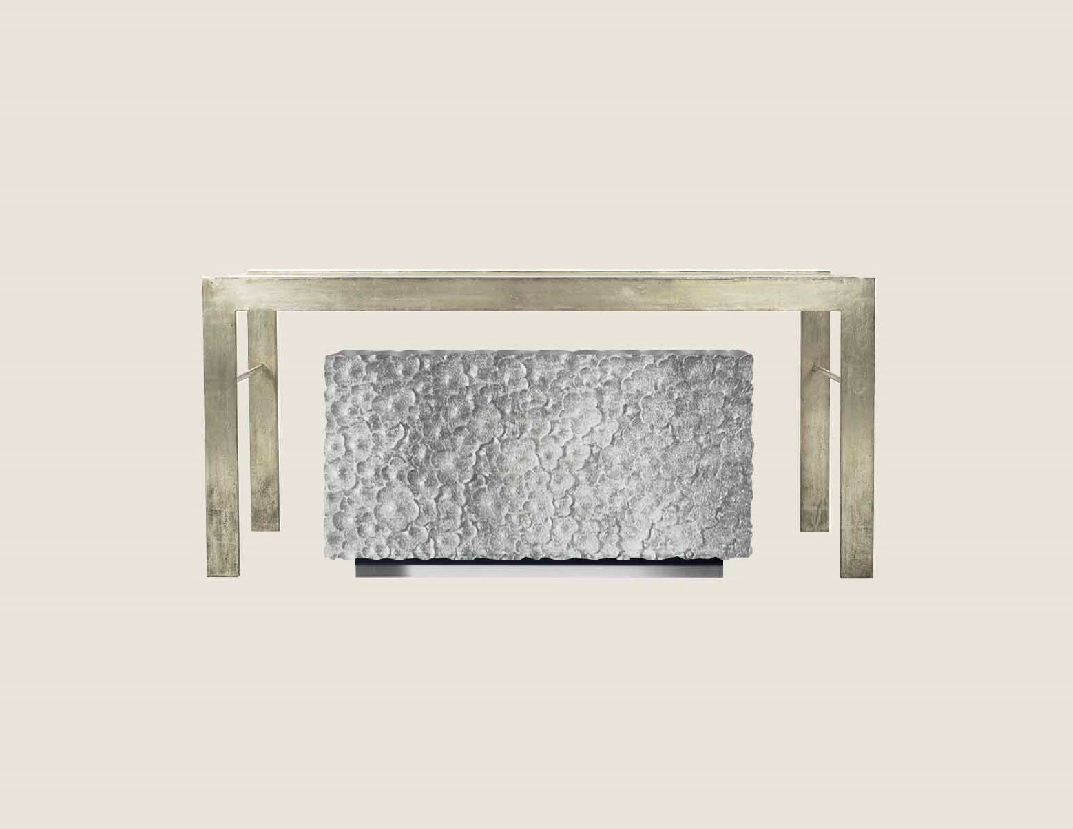 Sofa Back Table & Custom Credenza