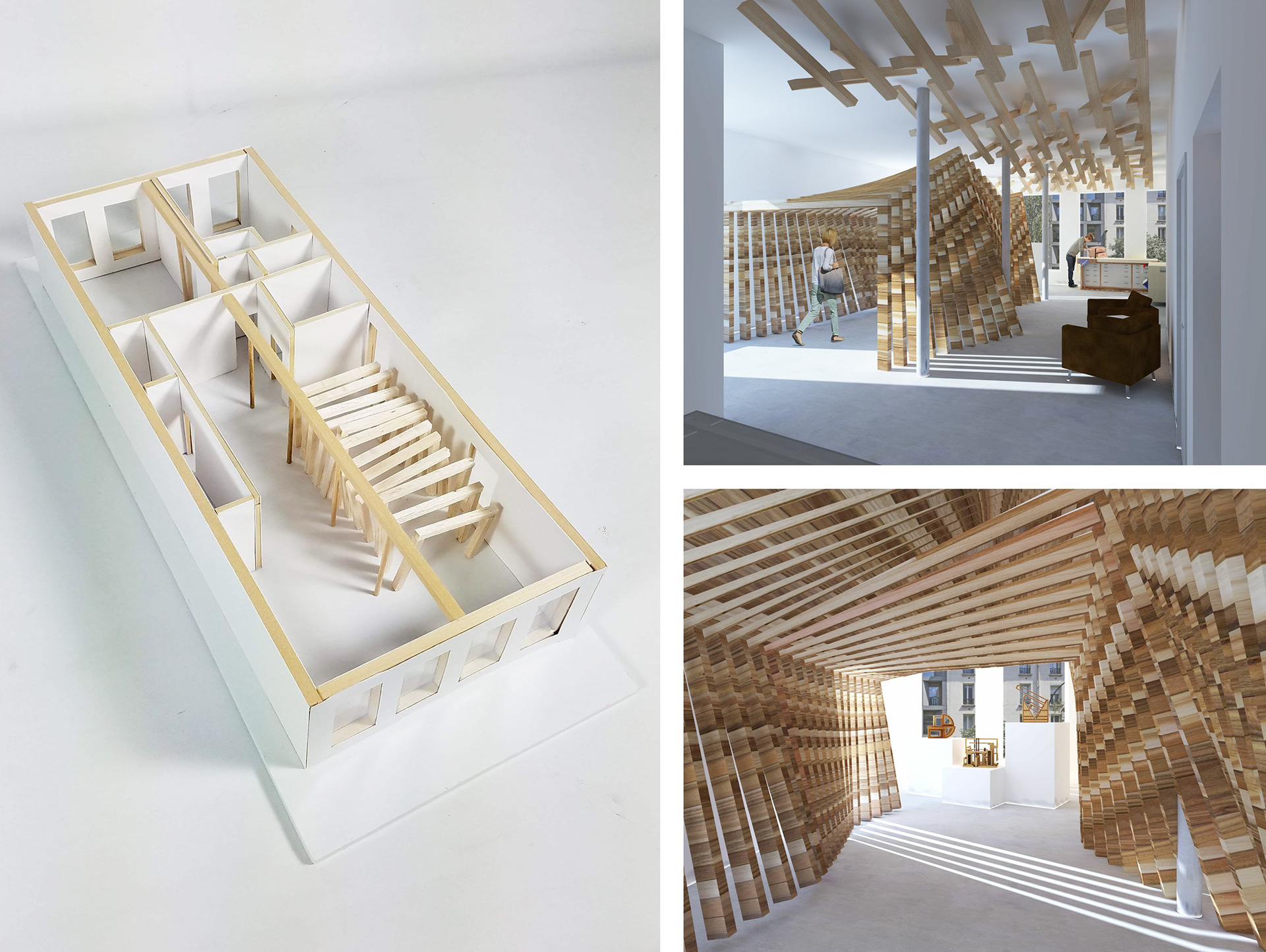 Maker Space Model & Renderings