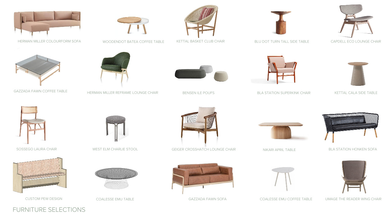 Furniture Selections