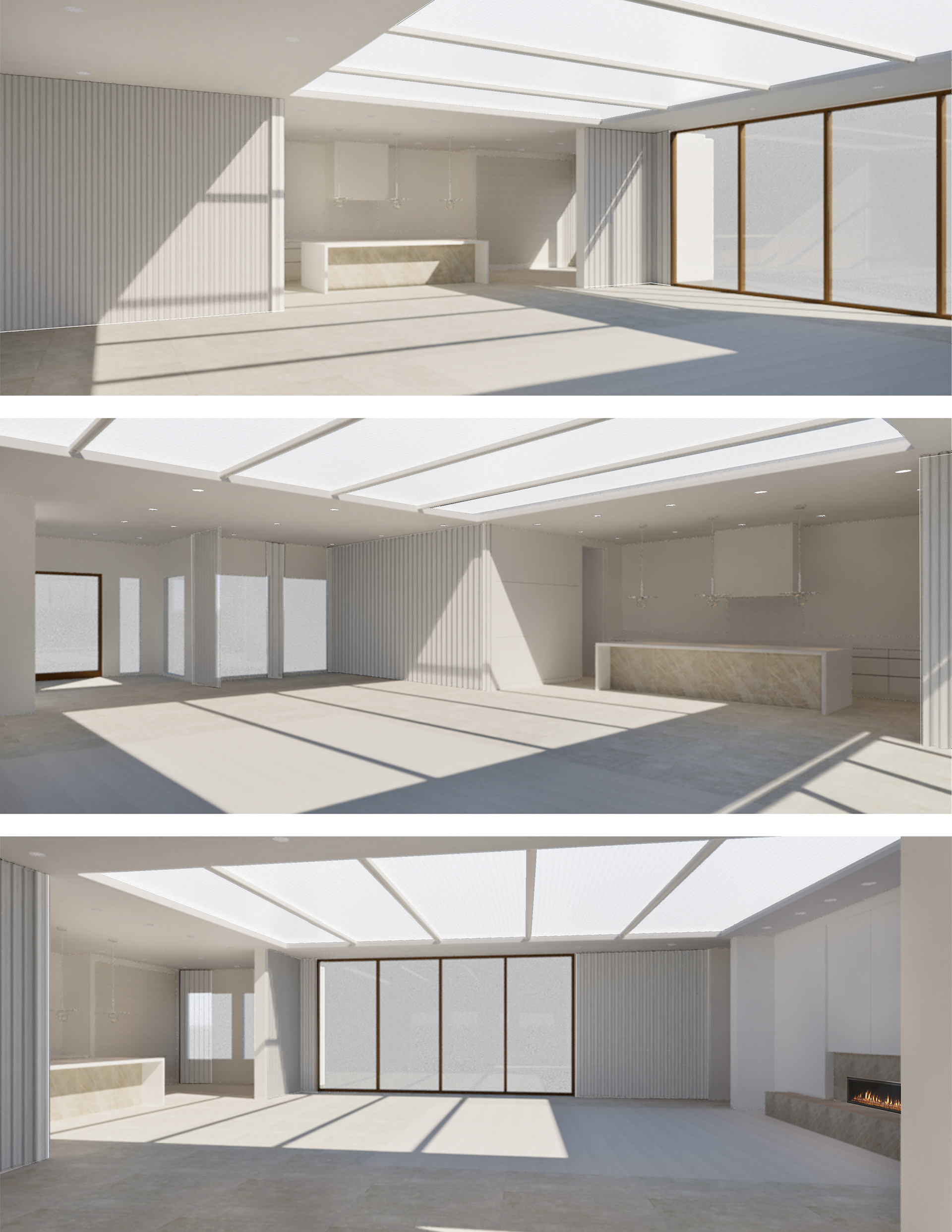 Interior Architecture Renderings
