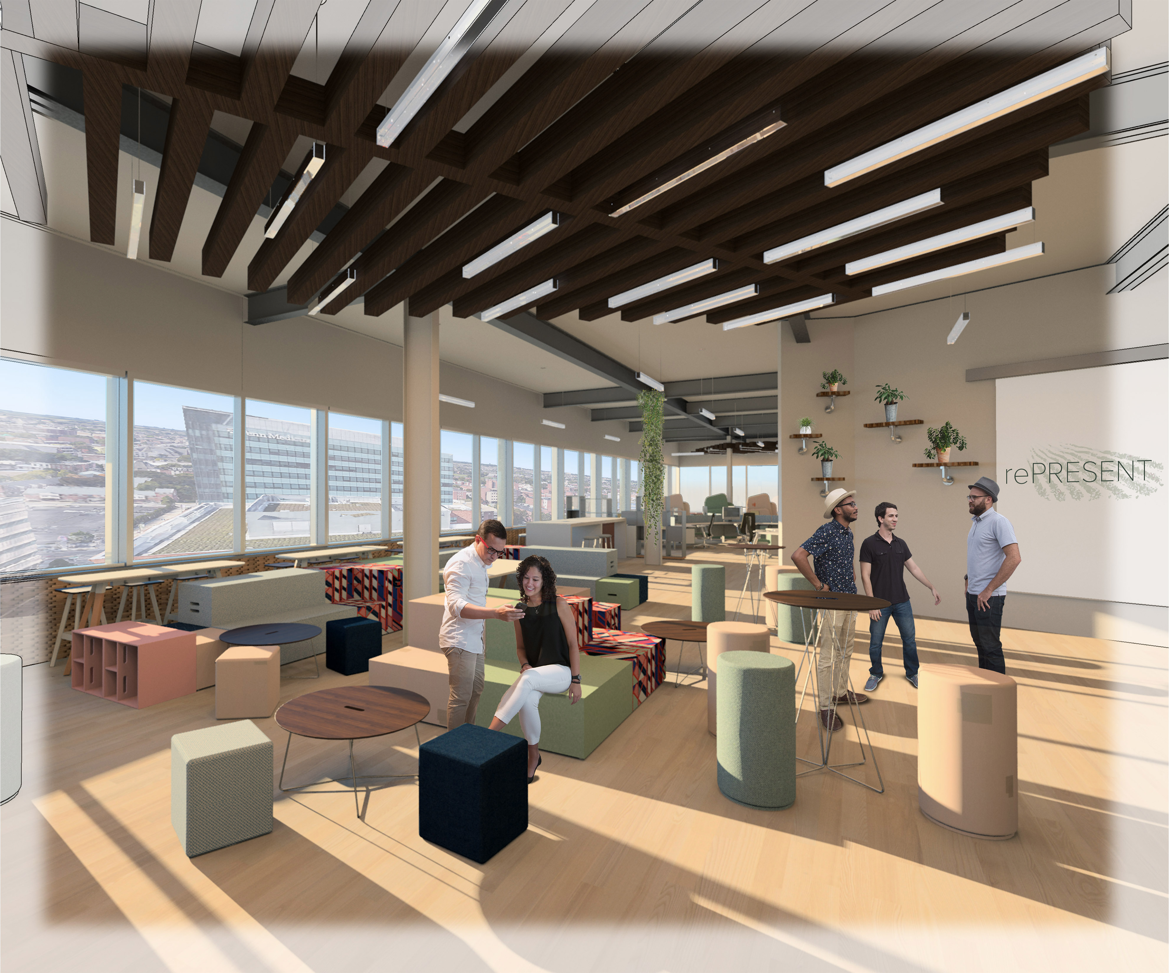 Main Presentation Space