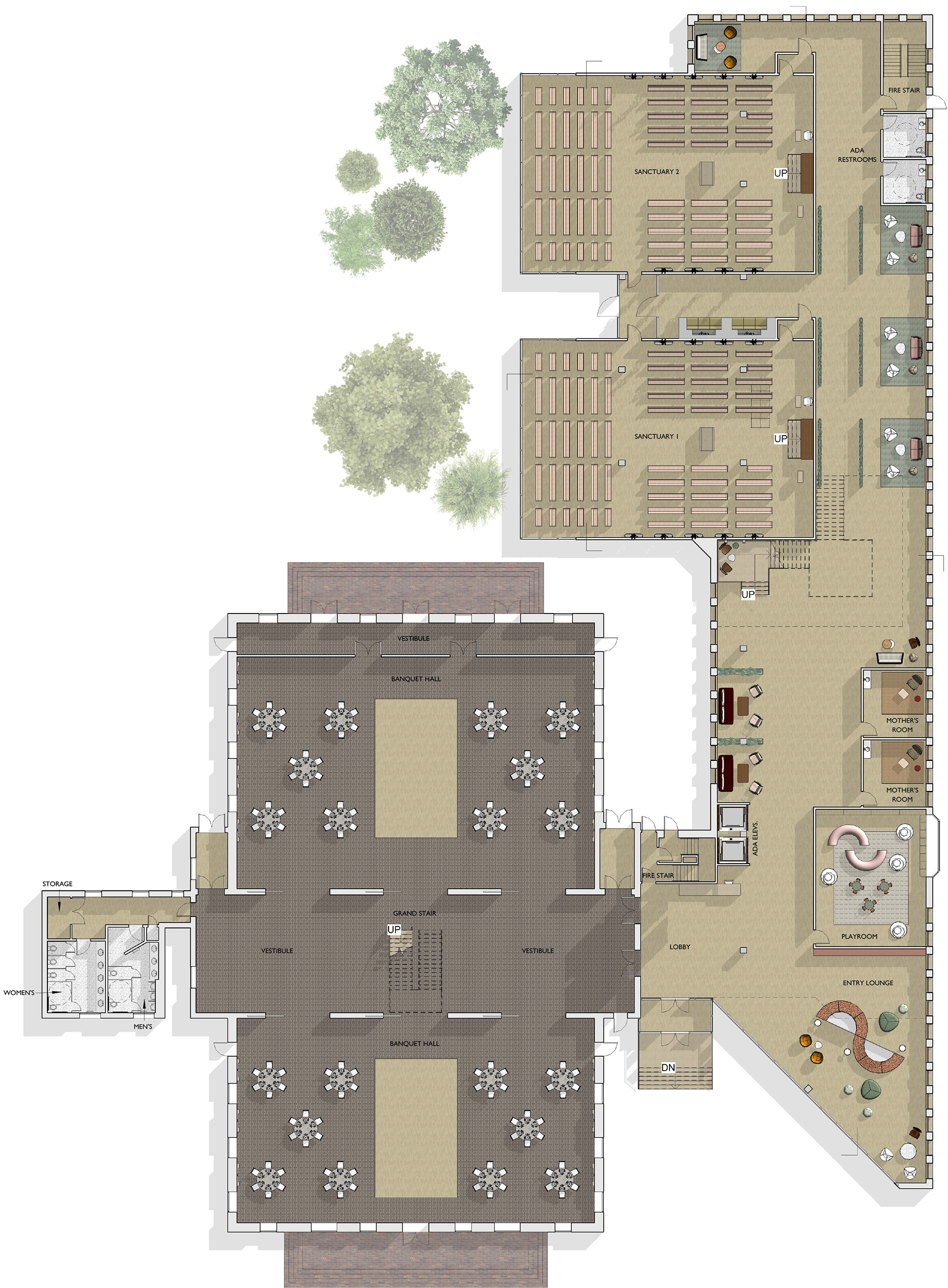 First Floor Plan