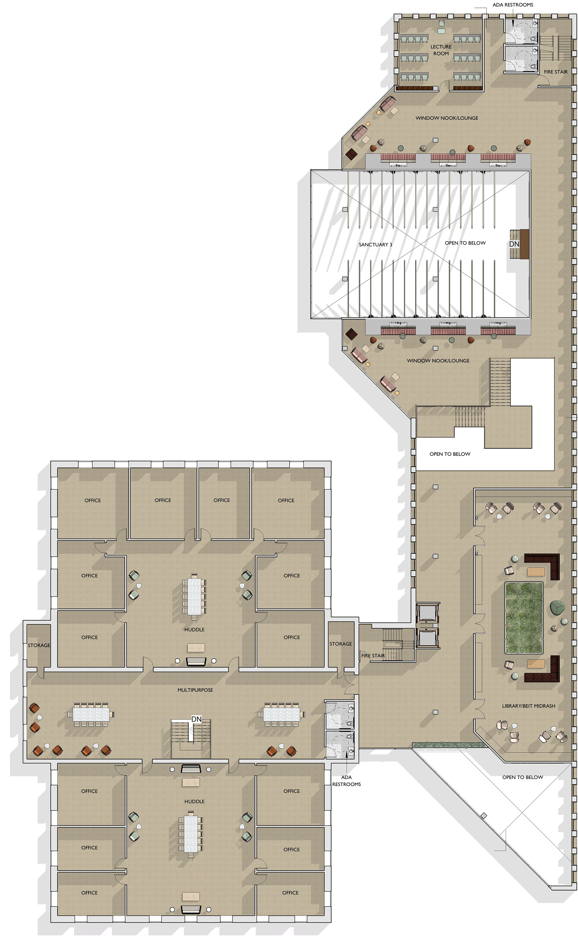 Third Floor Plan