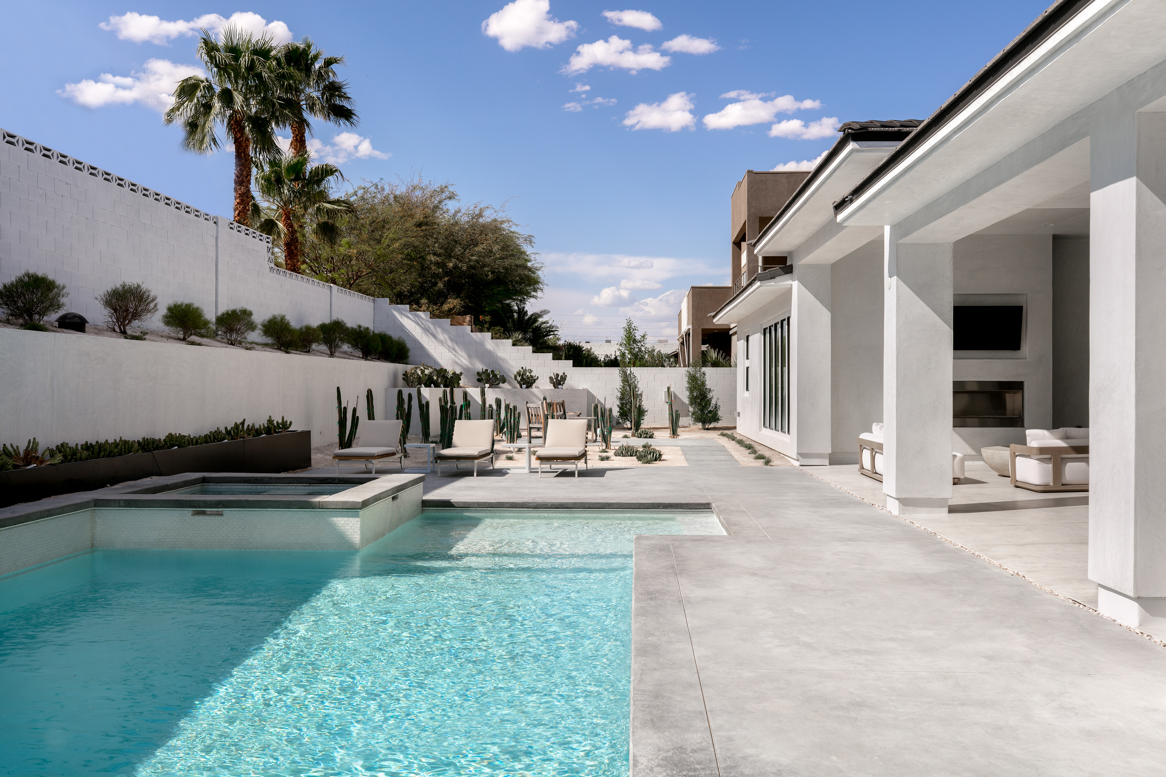 Pool & Patio