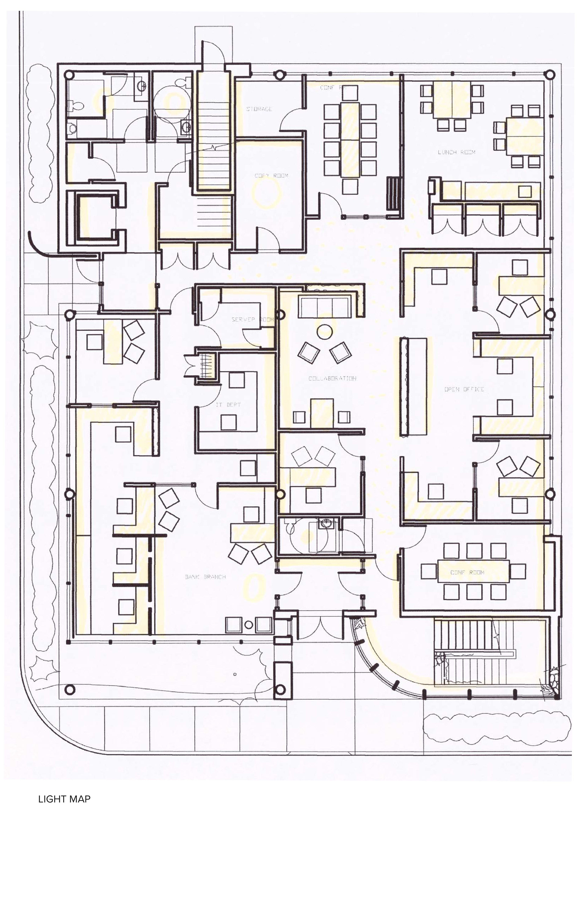 Bank Light Map