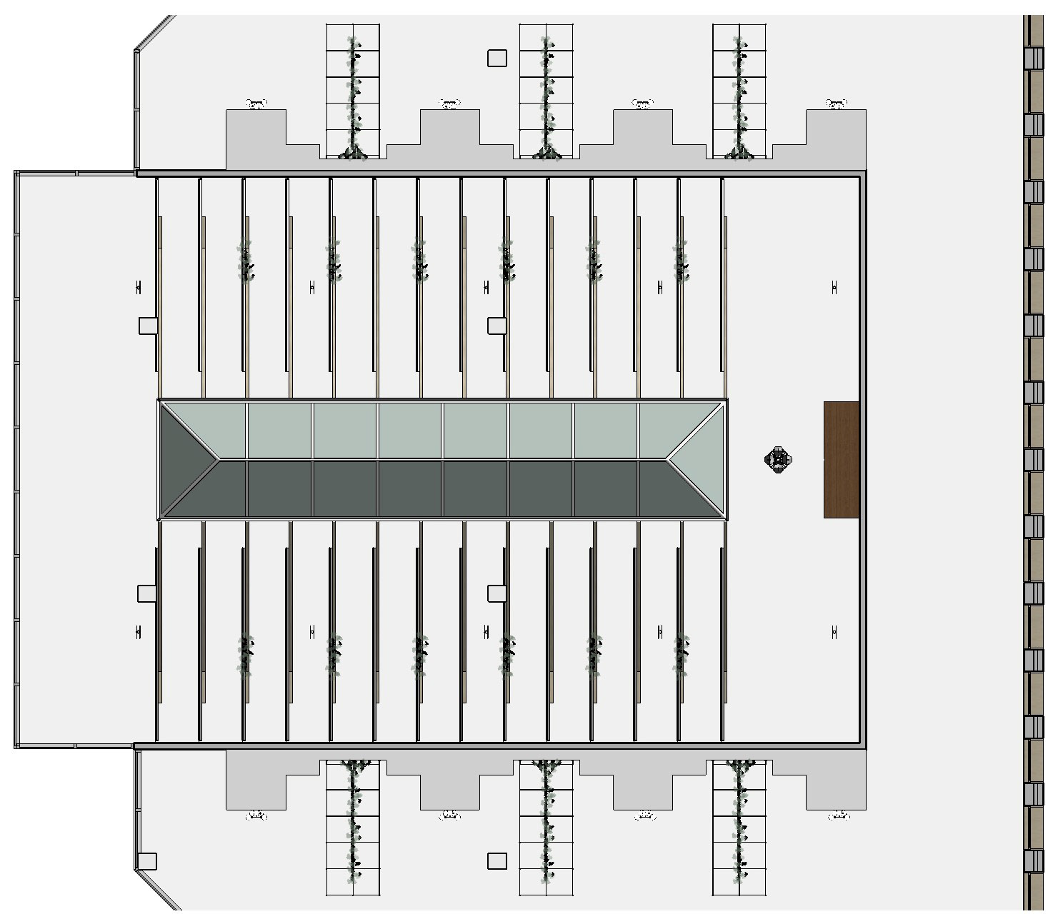 Sanctuary III Reflected Ceiling Plan