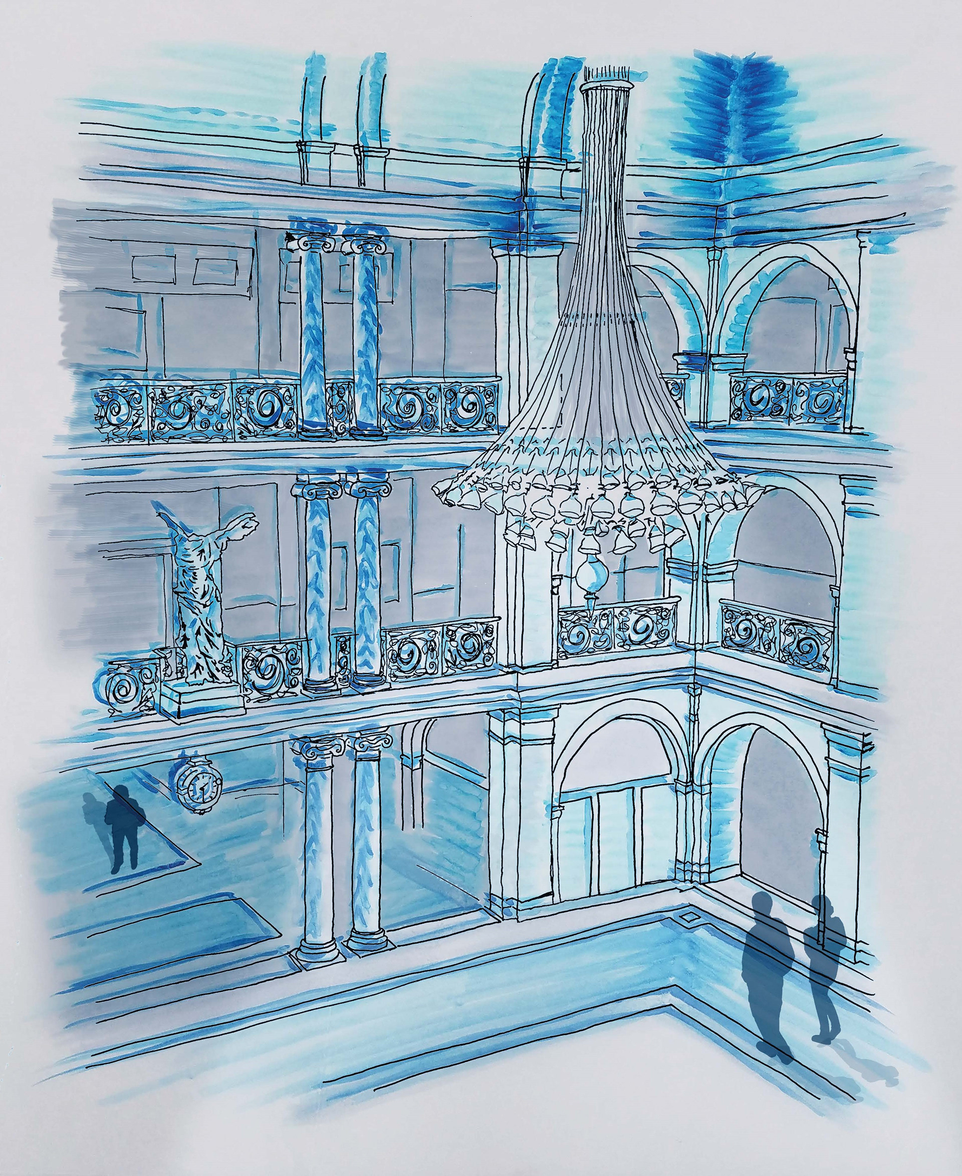 Third Floor Procession