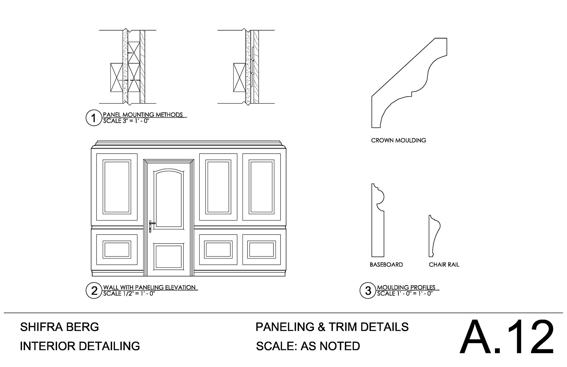 Paneling & Trim Details