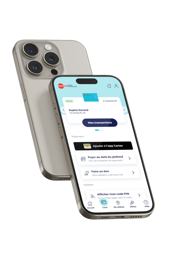 Edenred - Application