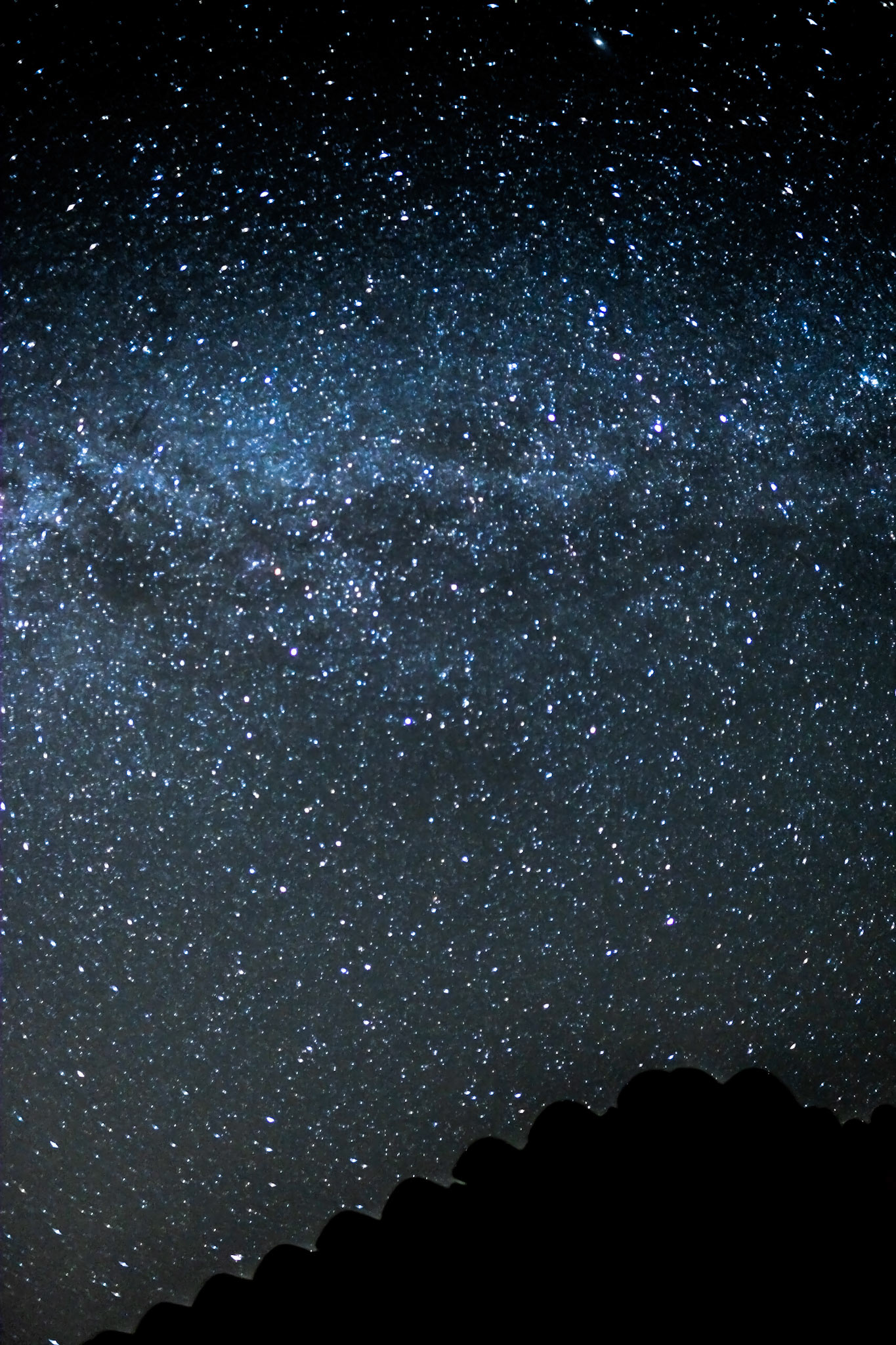 Milky Way over Provence
