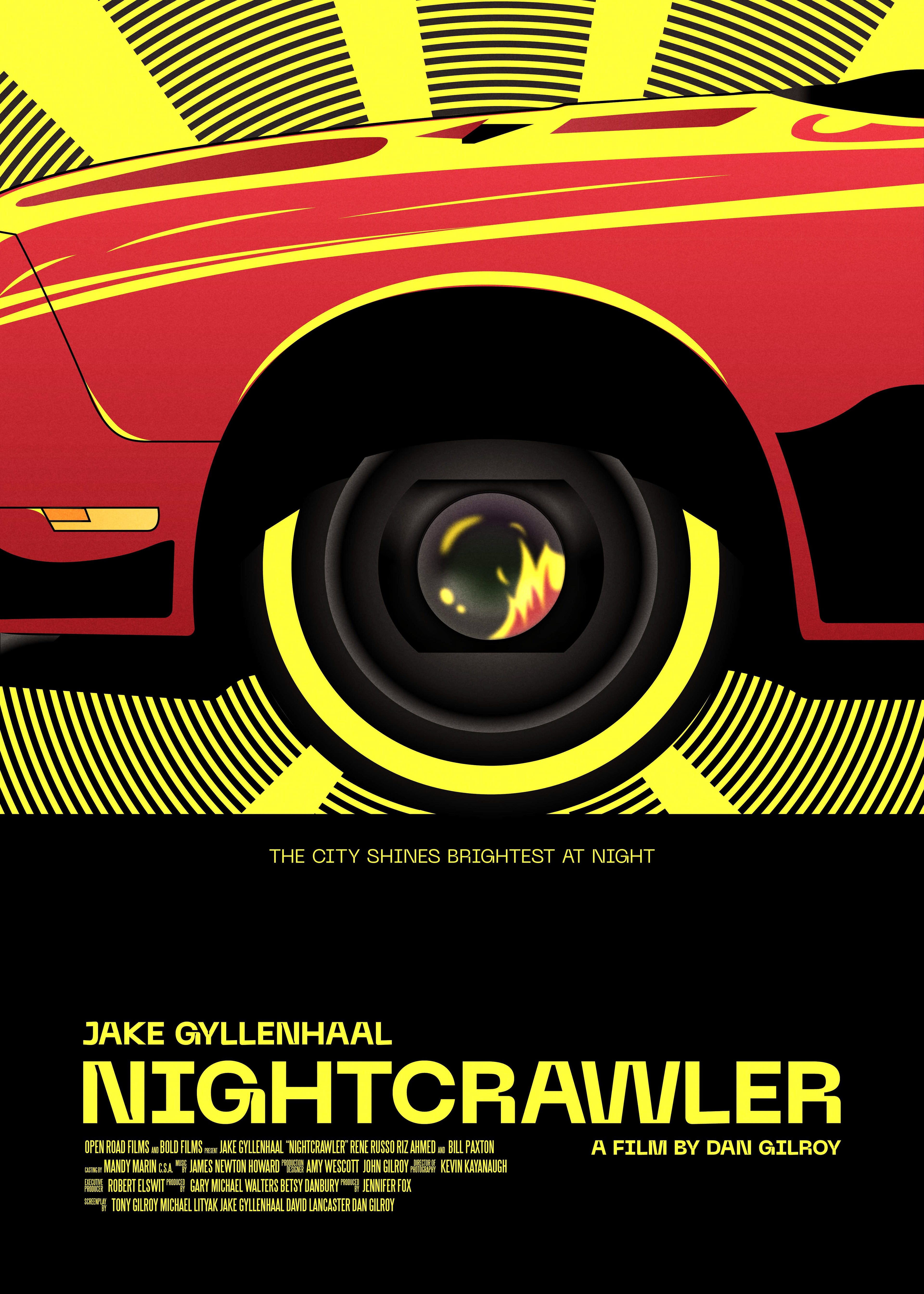 Nightcrawler Movie Poster