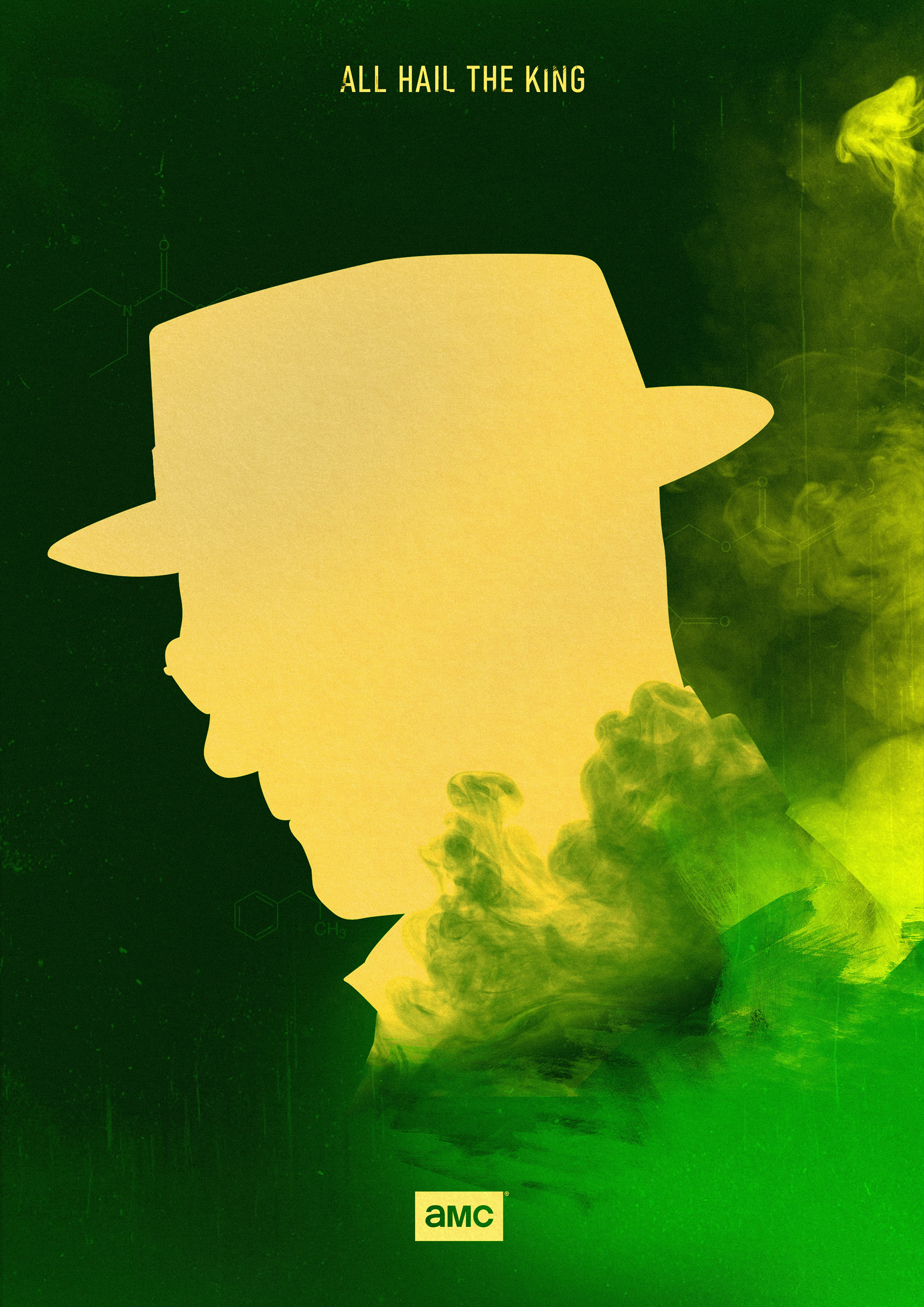 Breaking Bad Character Poster