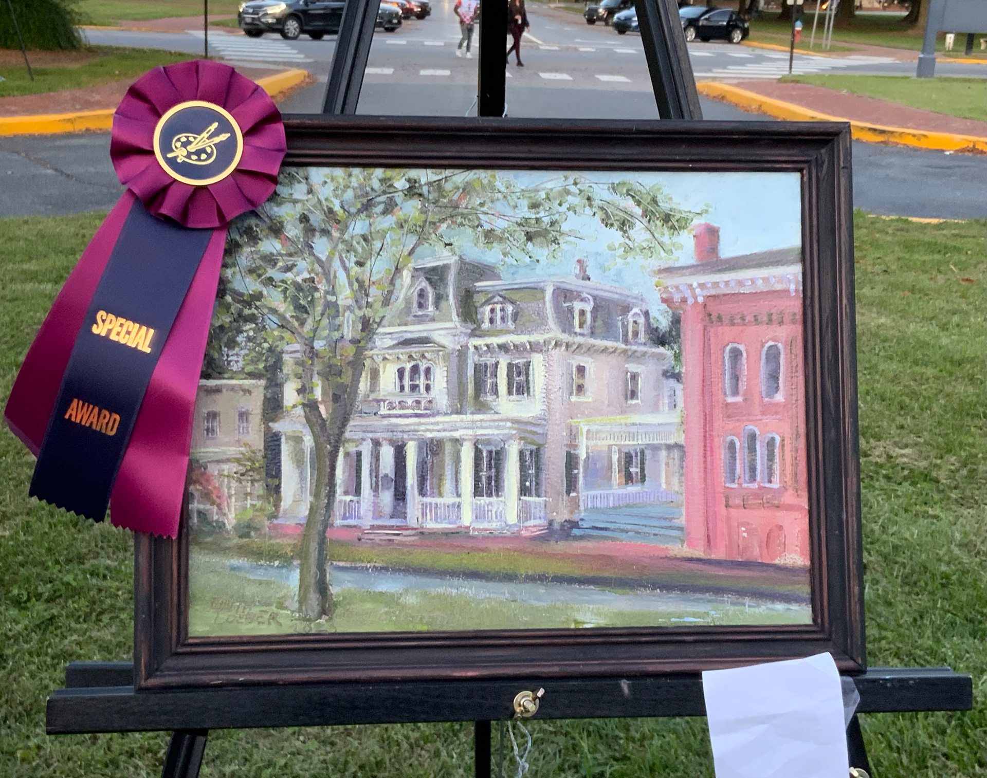 Special Award Dover Stately Houses, Victorian Italiante on The Green