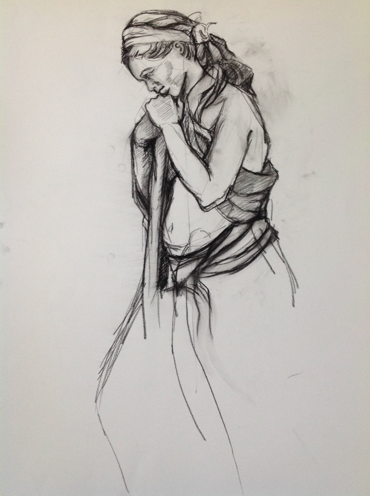 Dakota Arts Model female