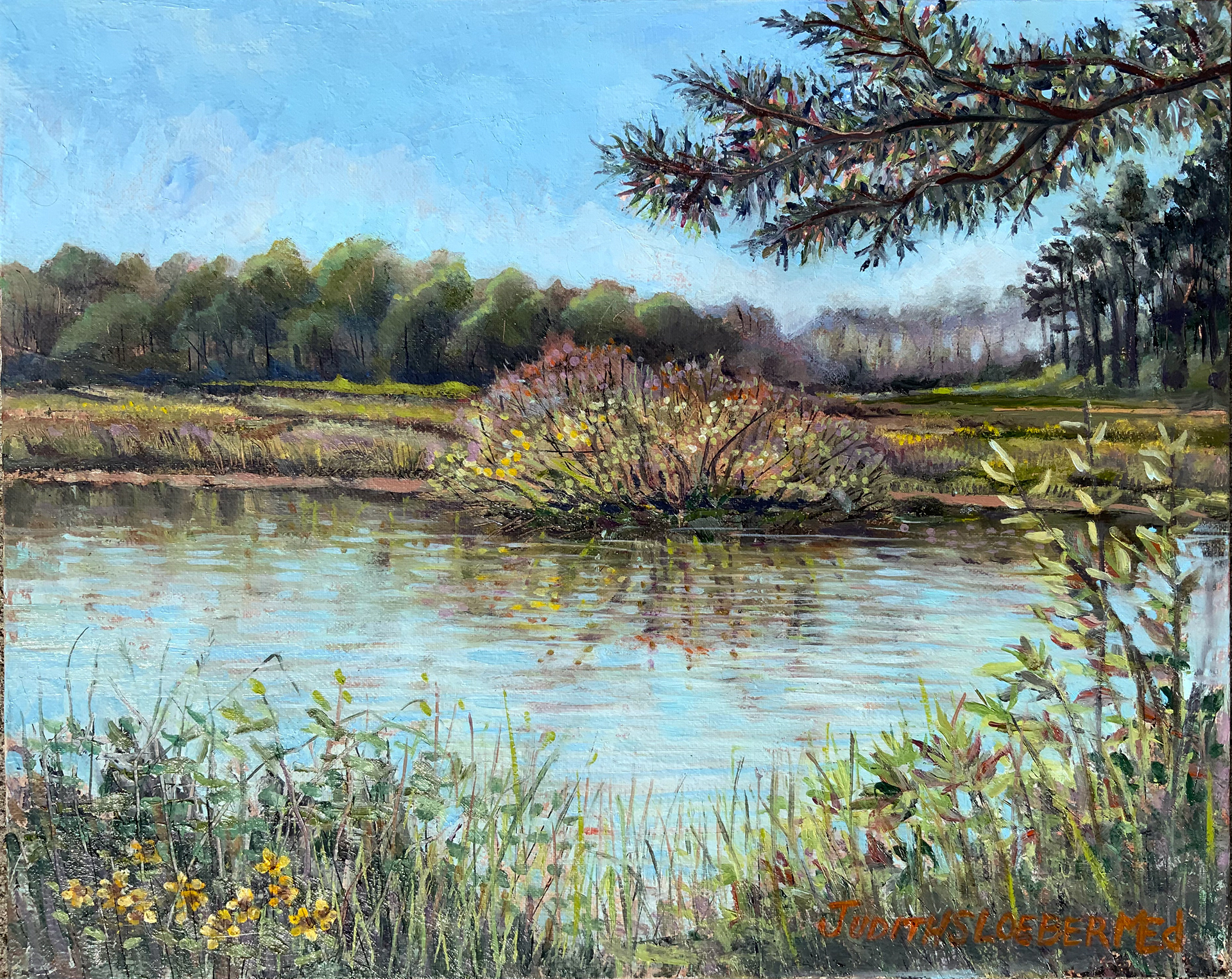 Plein Air Harriette Tubman Museum, Dorchester County