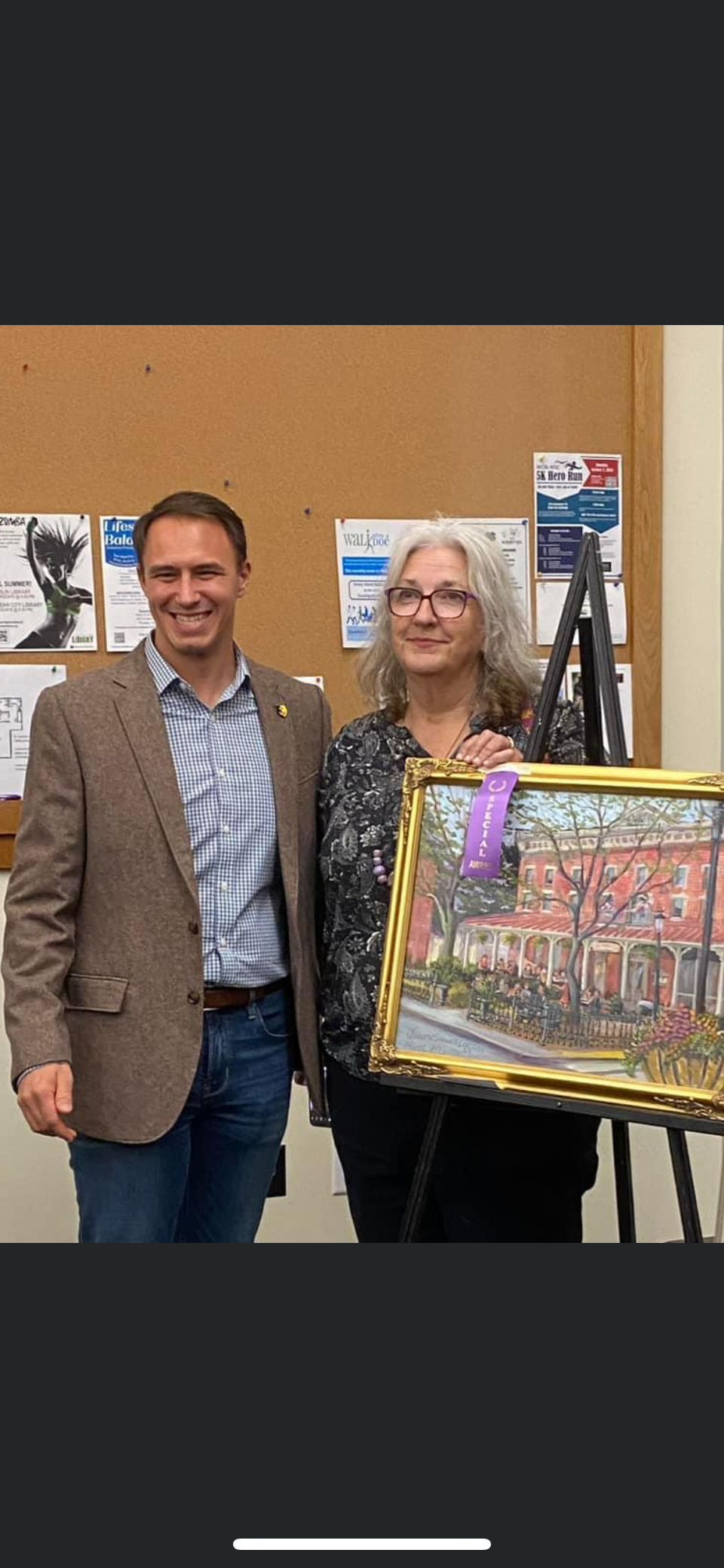 Mayor Zack Tyndall, Mayors Prize '23