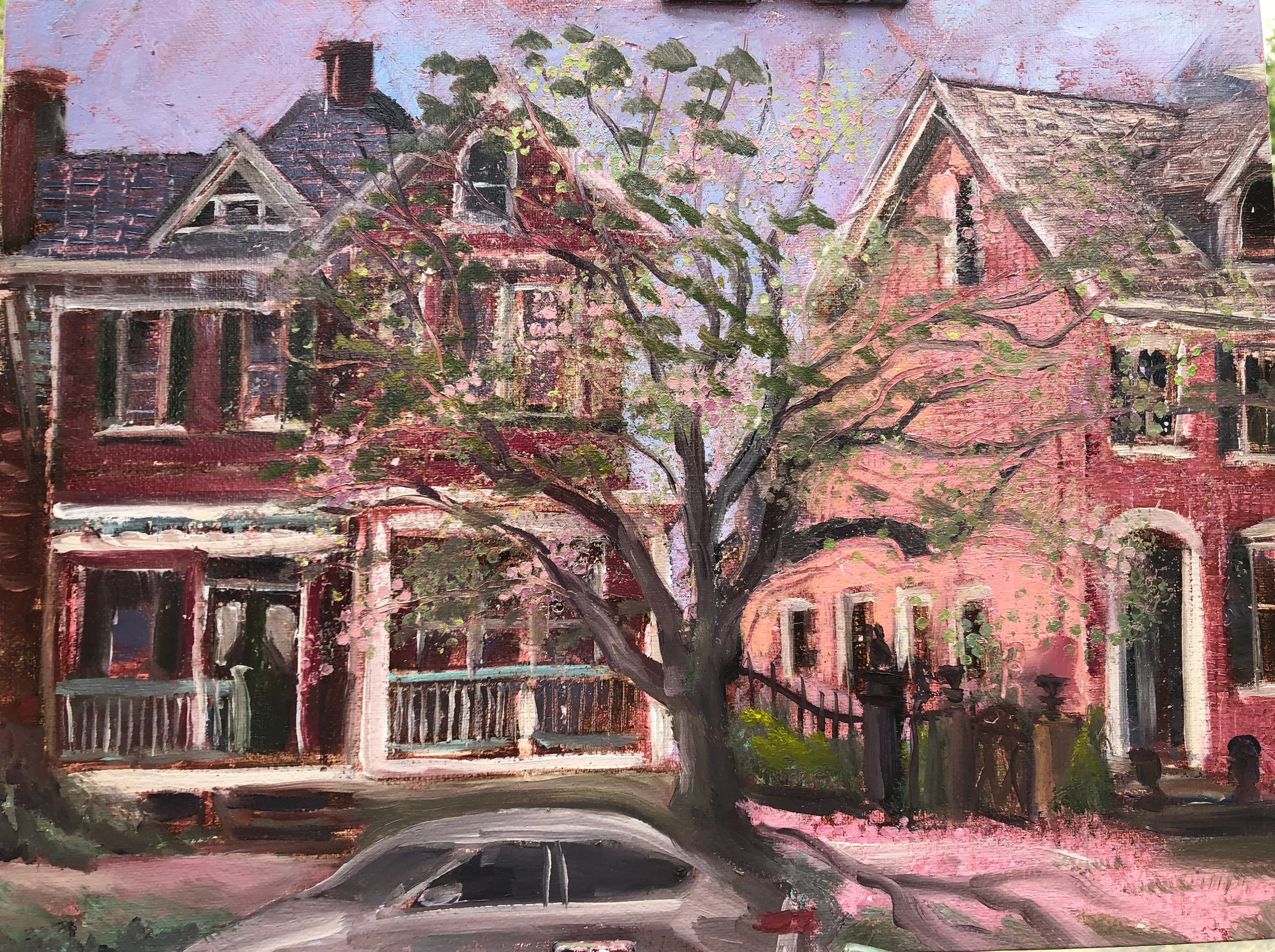 High Street Houses, Chestertown, Md.
