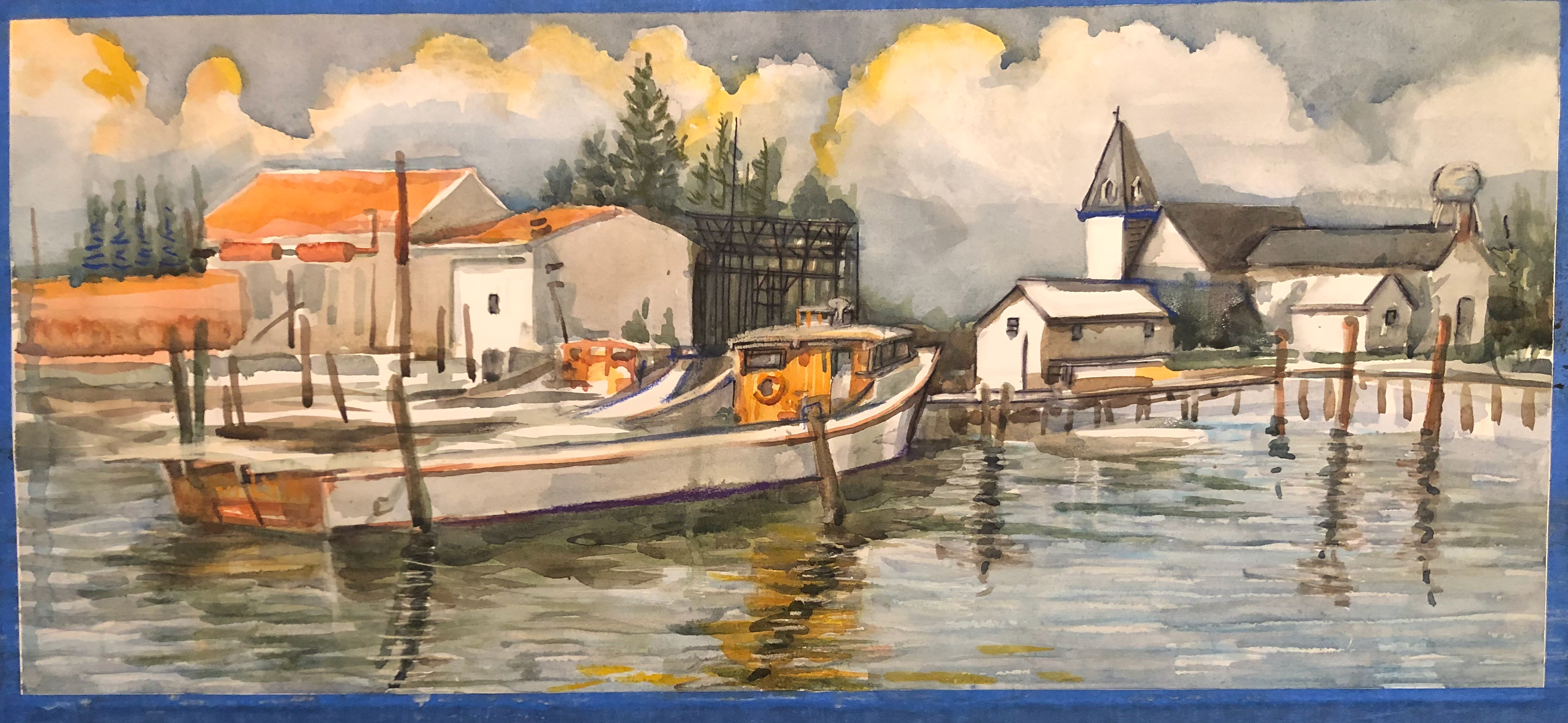 Tangier Island Public Dock