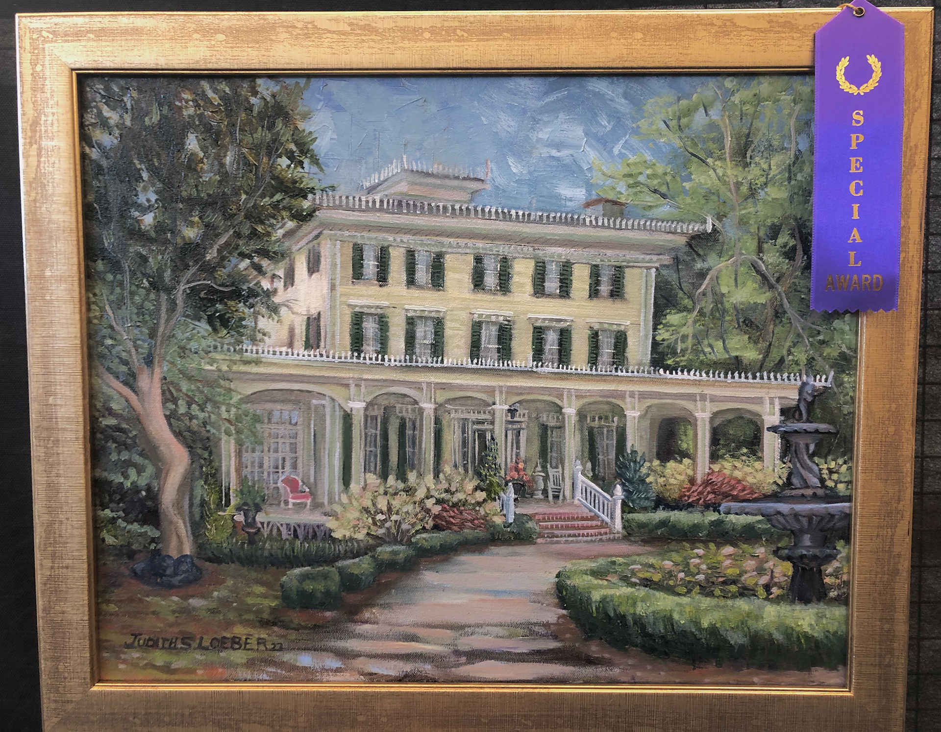 Plein Air Worcester, Merry Sherwood '22
