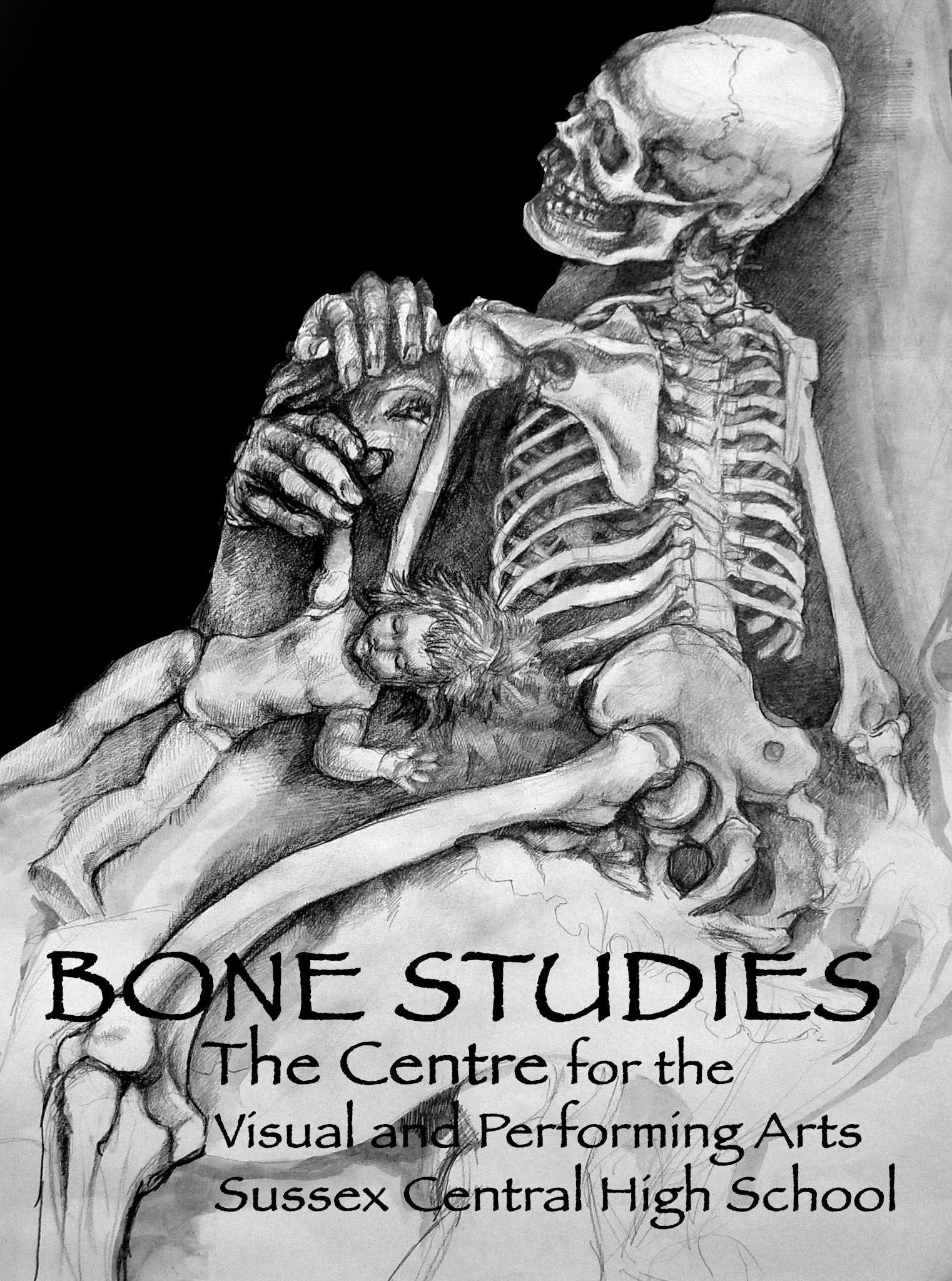 Poster Bone Studies at Sussex Central High School
