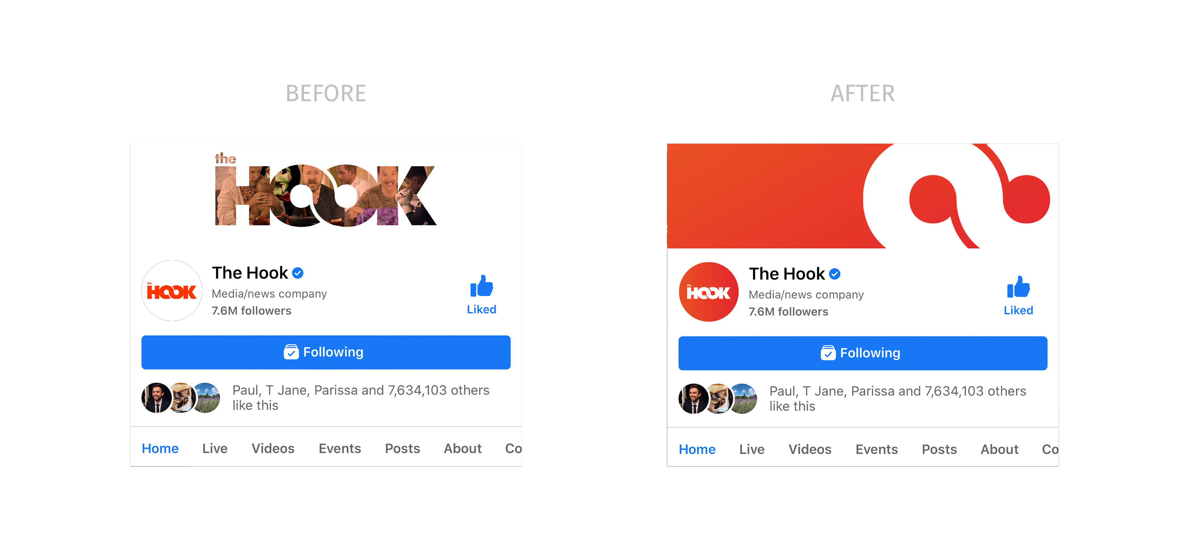 The Hook before and after social media