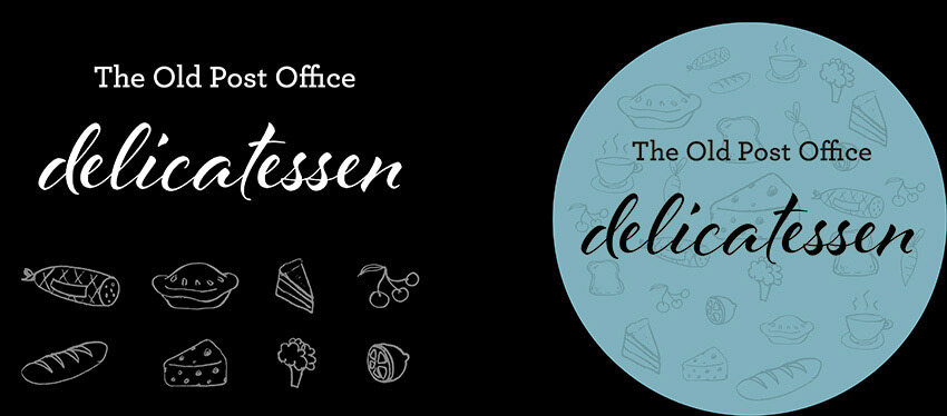 Patterns logos for restaurant