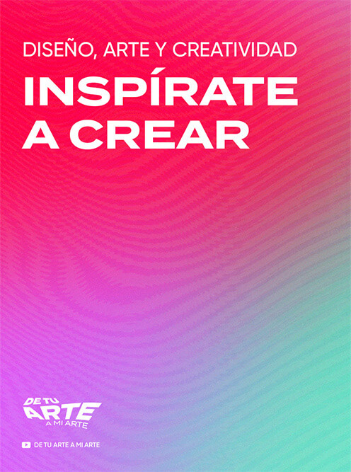 DE TU ARTE A MI ARTE Poster Flyer Design