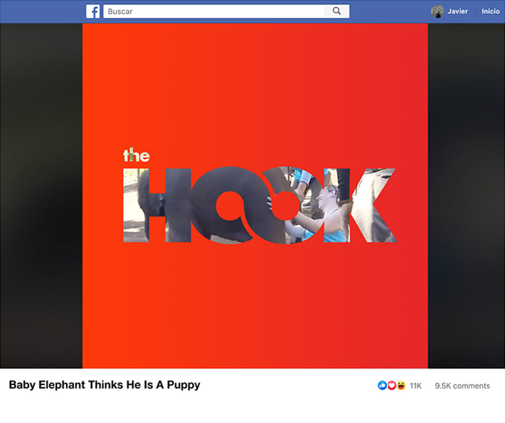 The Hook Facebook New