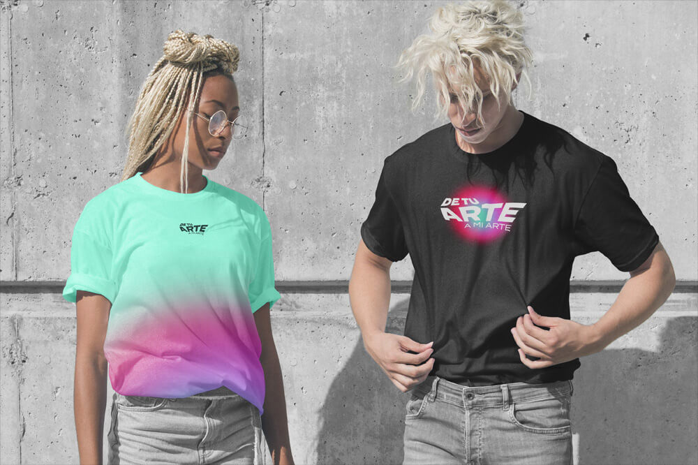 DE TU ARTE A MI ARTE Merch