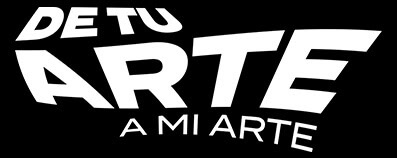 DE TU ARTE A MI ARTE Logo simple