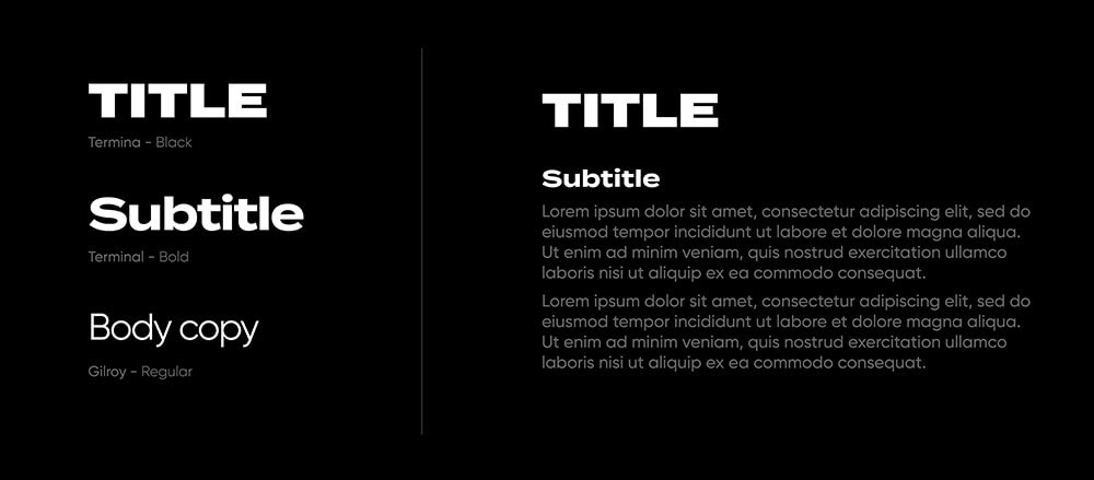 DTAAMA Fonts Brand Guidelines