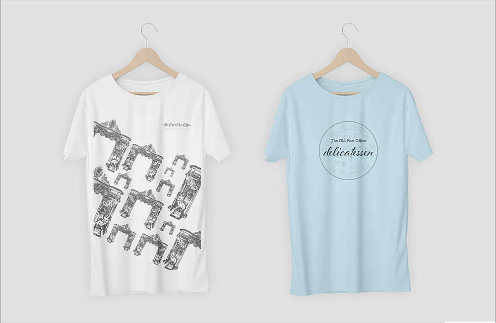 Restaurant t-shirts design
