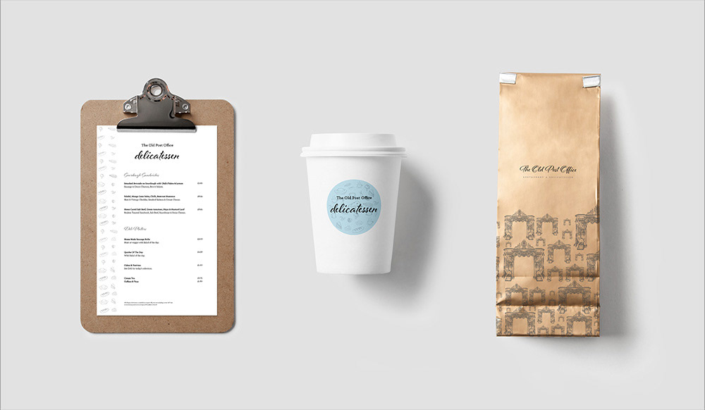 Restaurant mockups