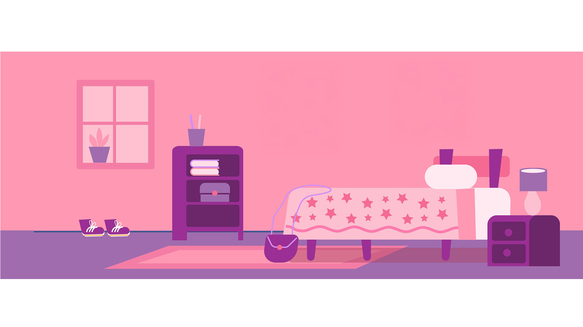 Background and object design