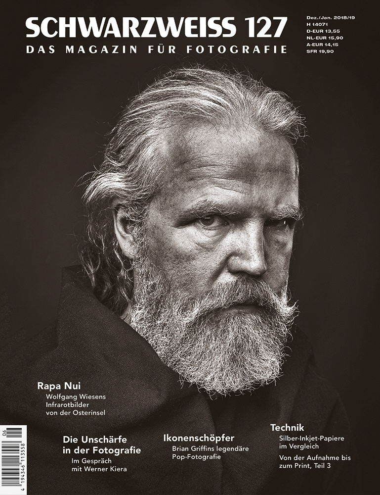 Titelcover auf der S/W
