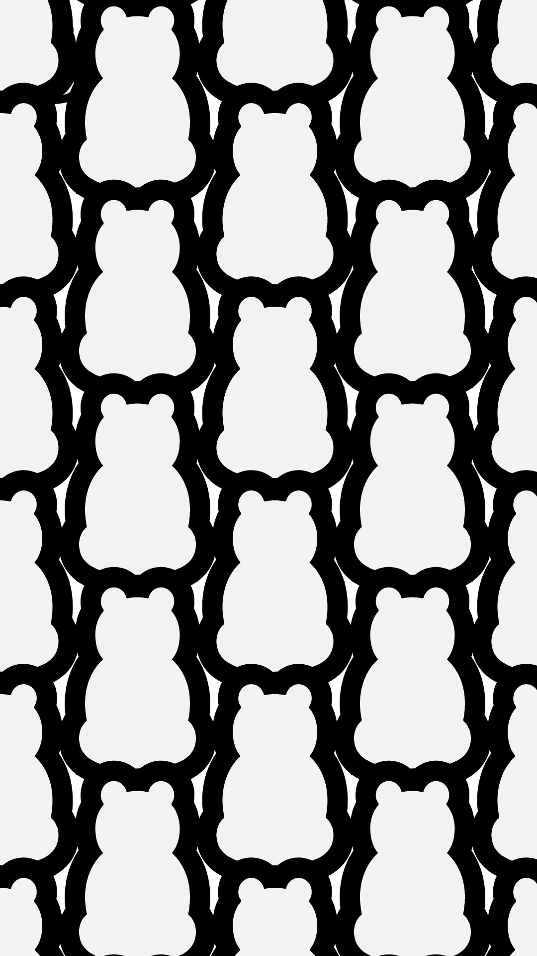 太めの反復デザイン