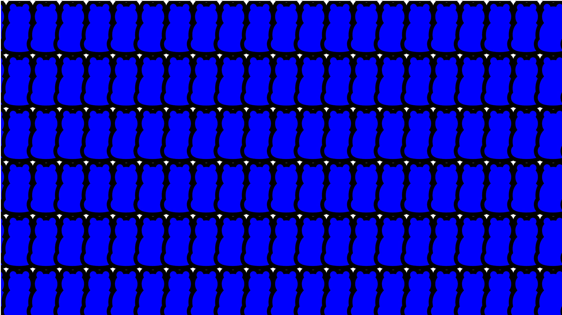 シルエット・青黒