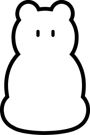 太め・手元なし