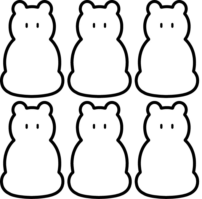 シンプルな羅列・手なし