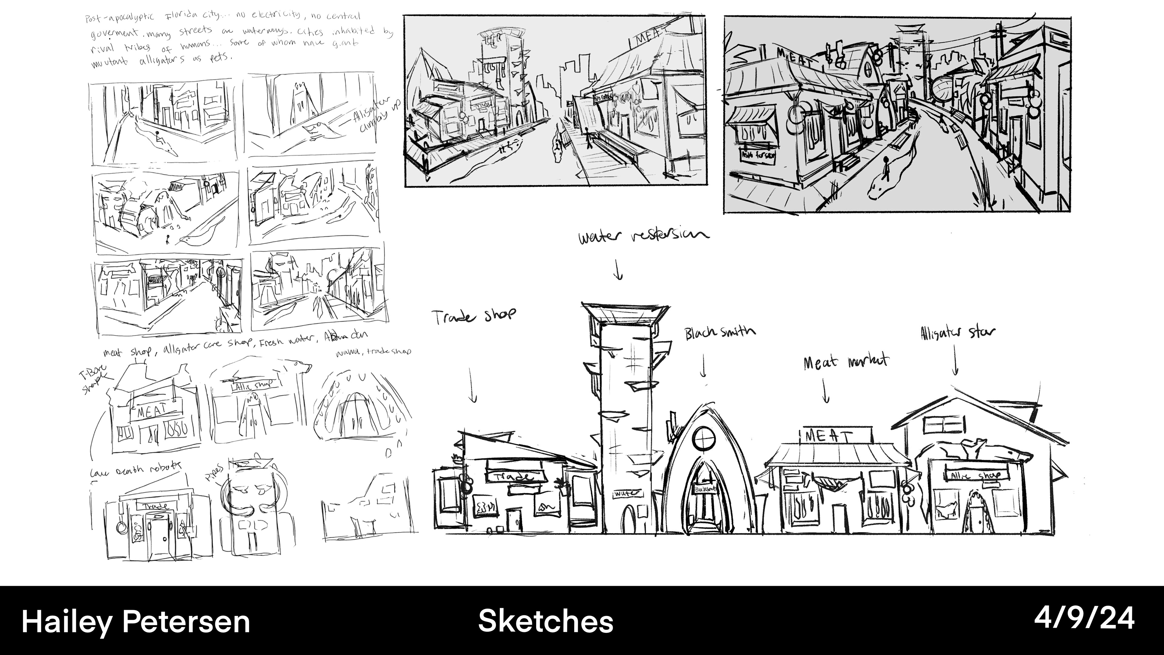 Thumbnails (Procreate) 2024