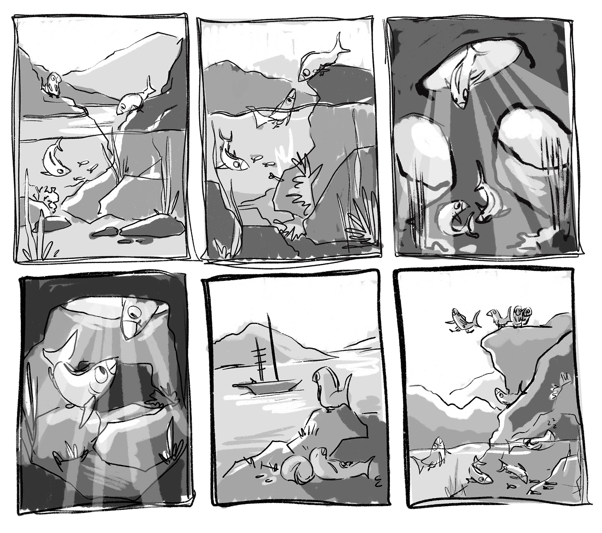 Concept Sketches