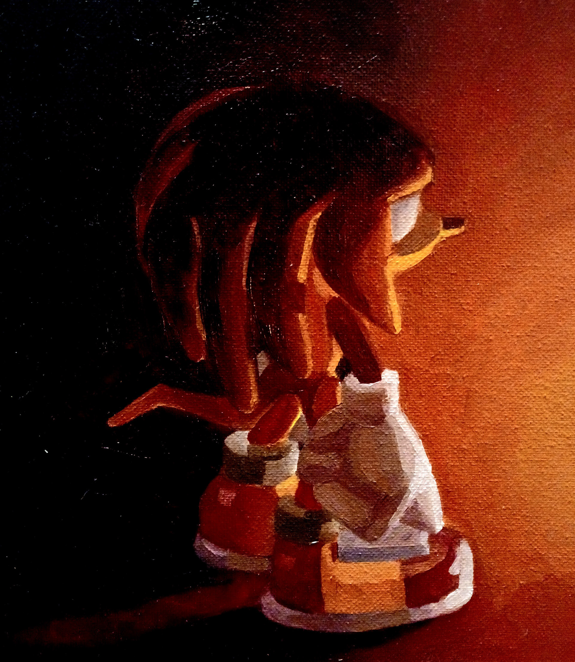 Knuckles (Oil Paint) 2023