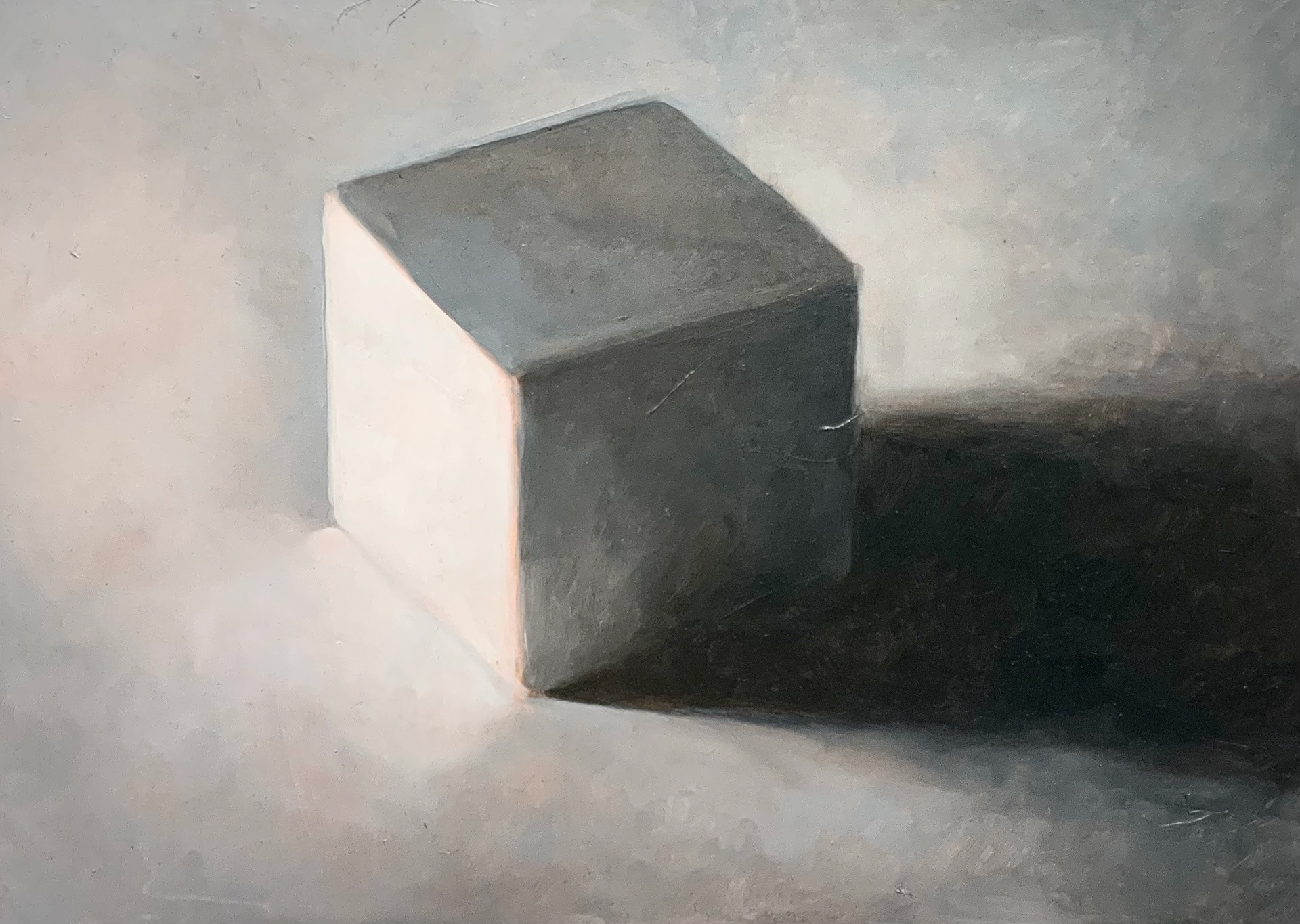 Block (Oil Paint) 2023