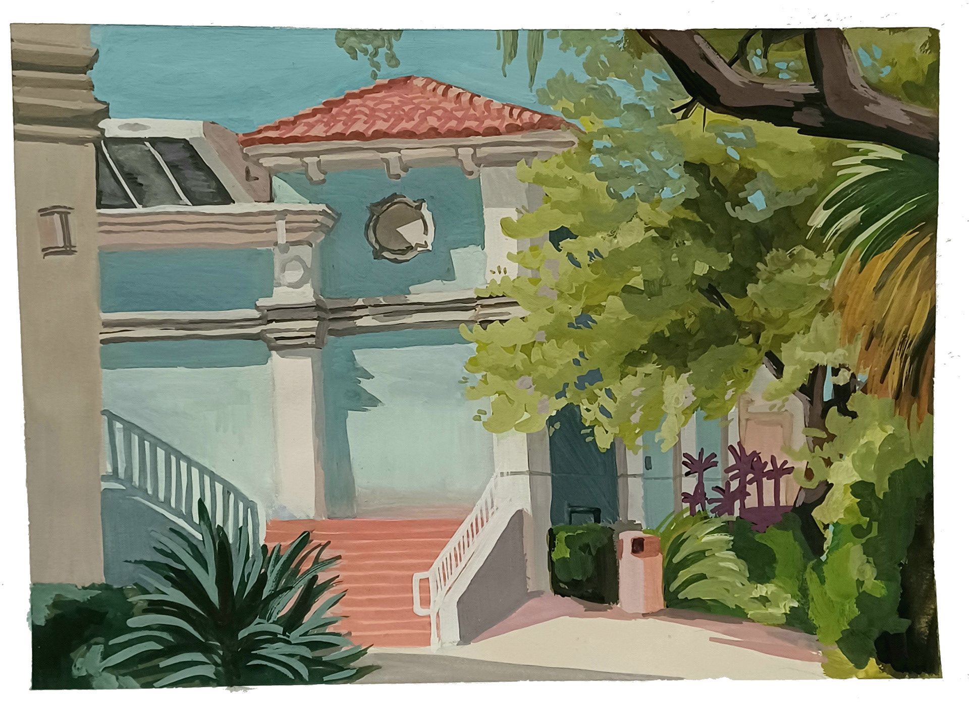 Gouache (2023)