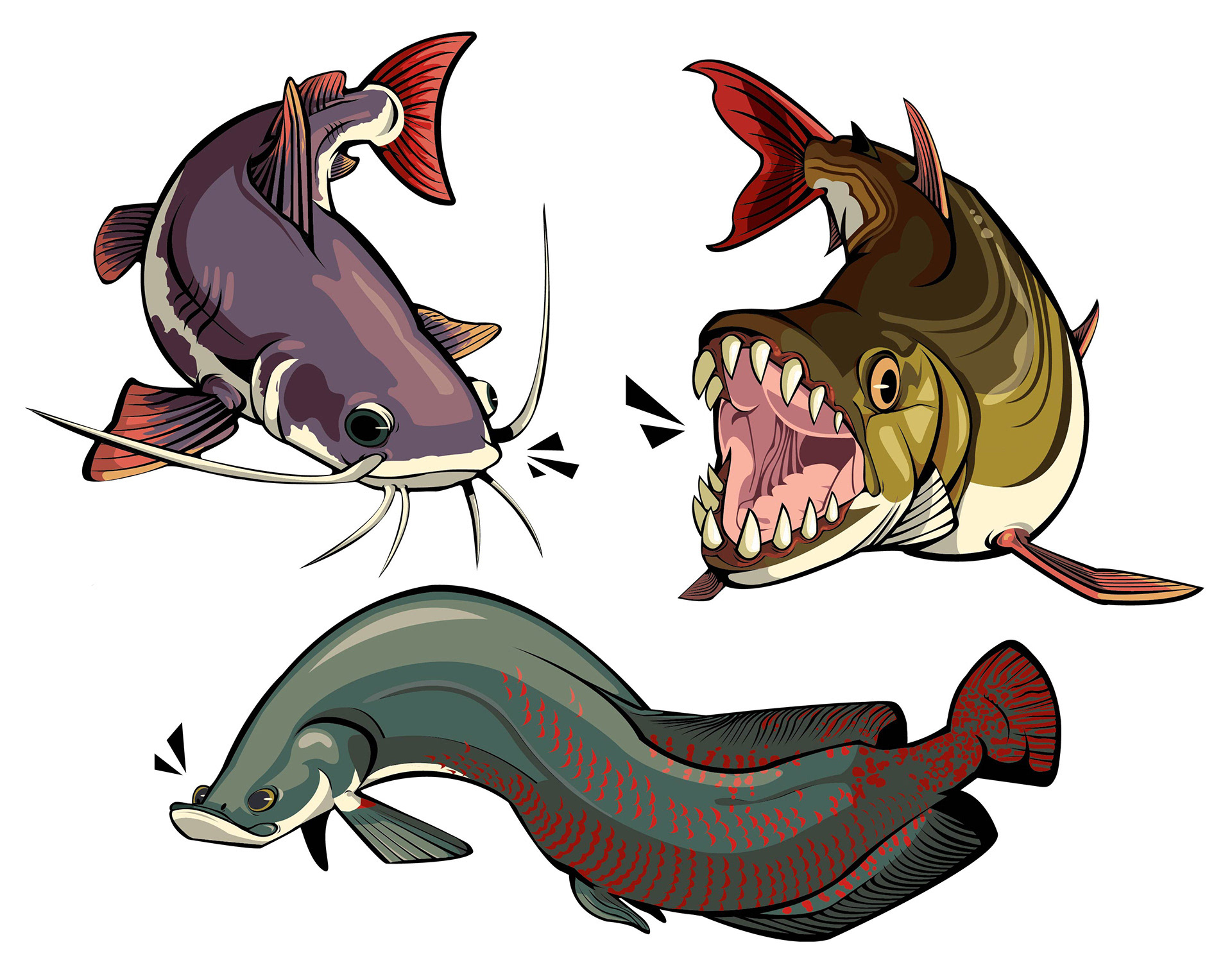 River Monsters (Illustrator) 2023