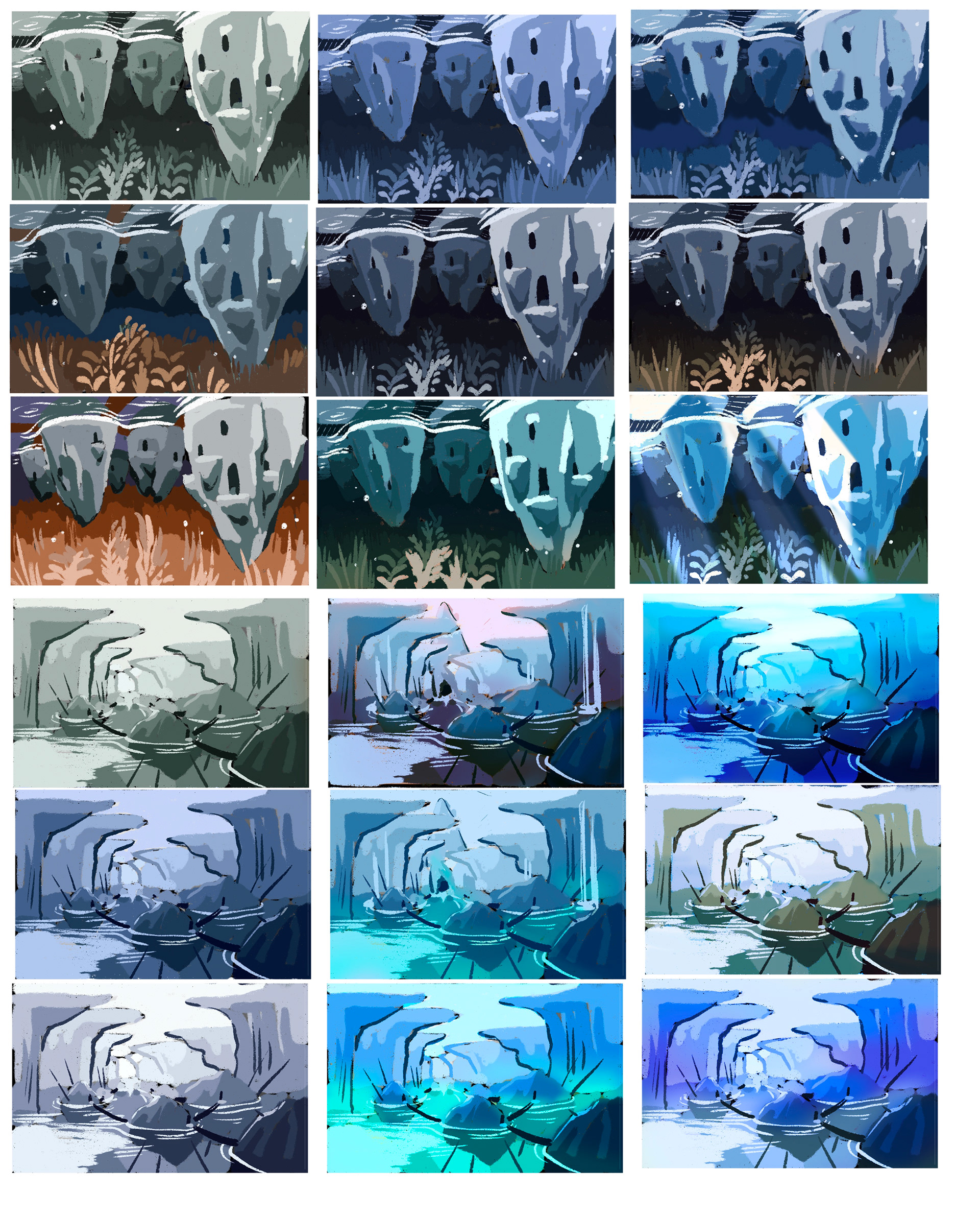 Color Study (Procreate) 2024